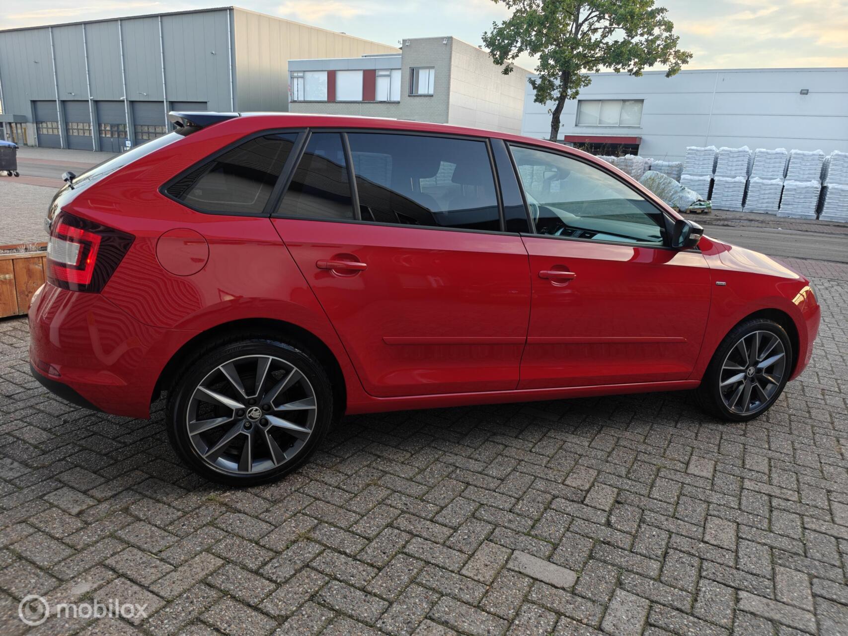 Foto van Skoda Rapid