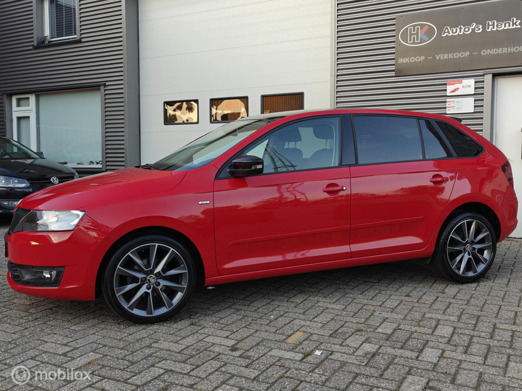 Foto van Skoda Rapid