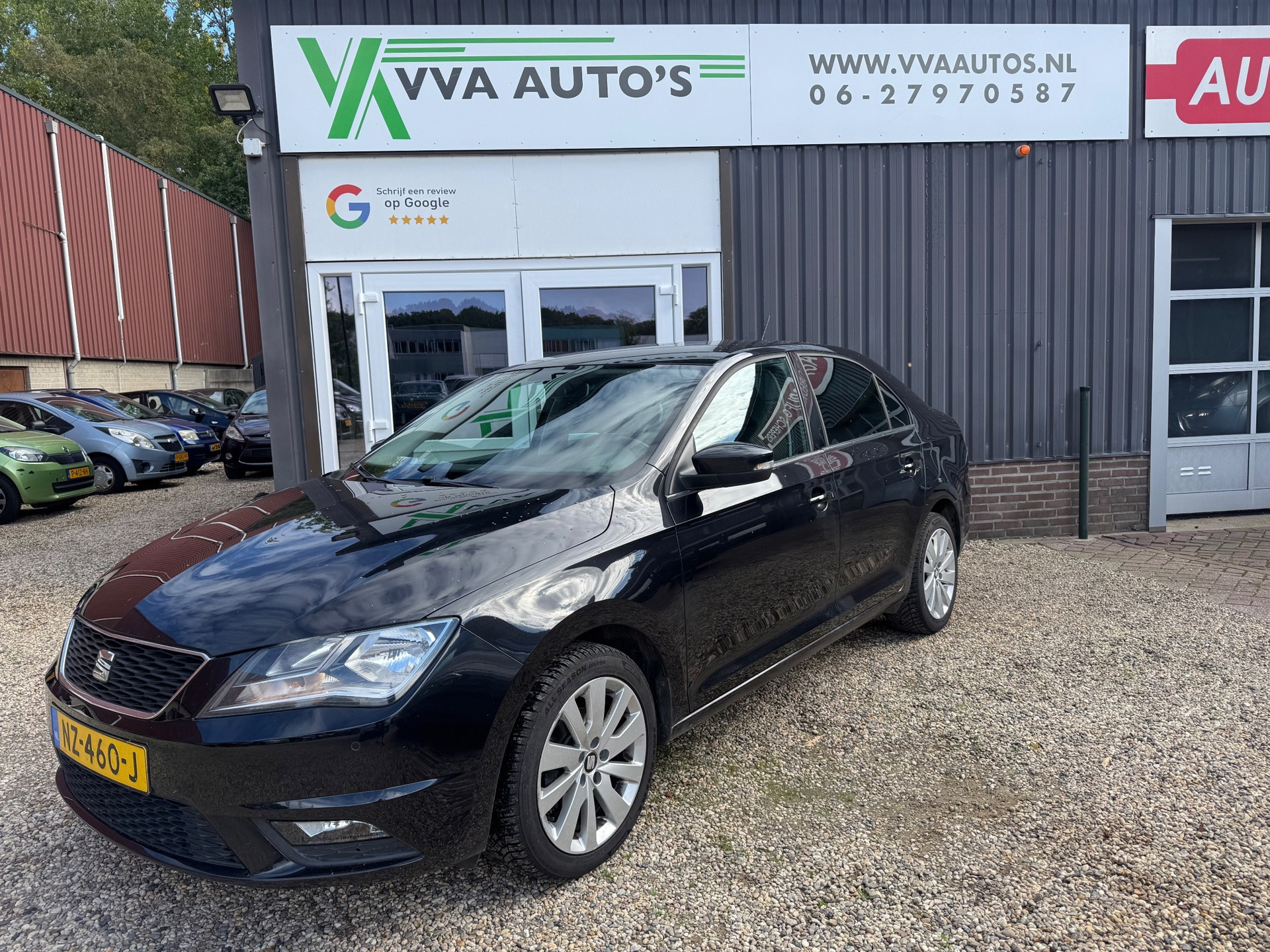 Seat Toledo 1.2 TSI Style Connect, clima, cruise, elektr ramen, APK 01-2027! 2017 - voorkant