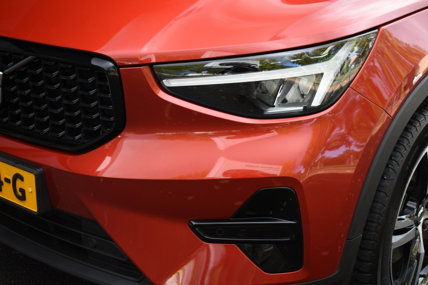 Foto van Volvo XC40
