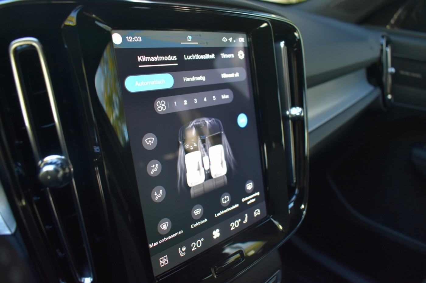 Foto van Volvo XC40