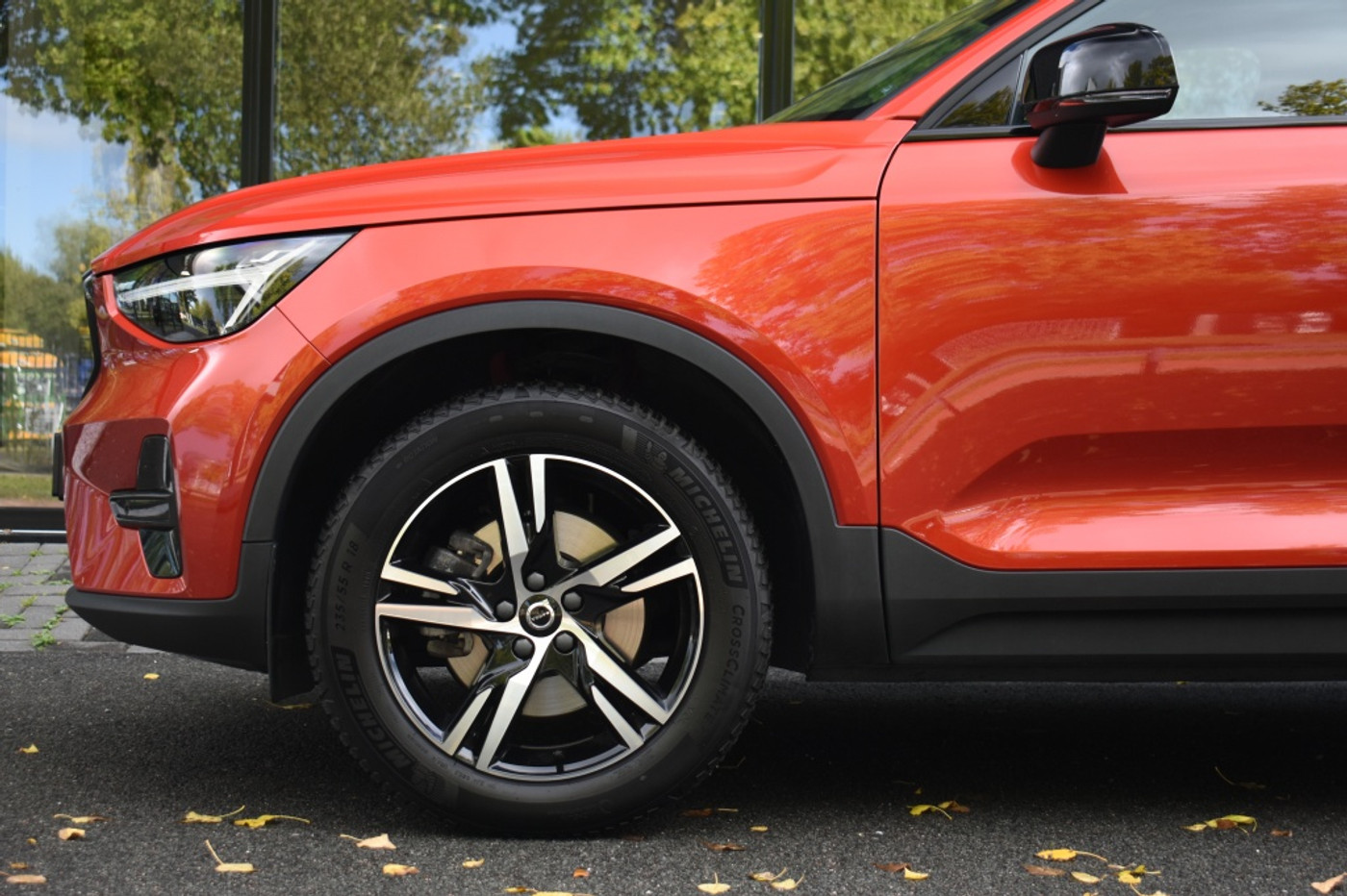 Foto van Volvo XC40