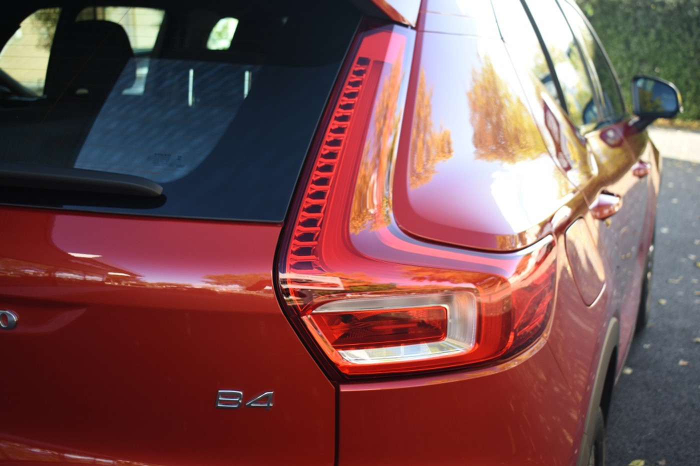 Foto van Volvo XC40