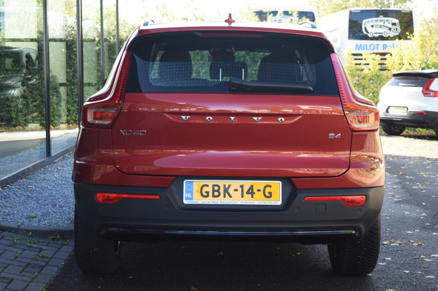 Foto van Volvo XC40