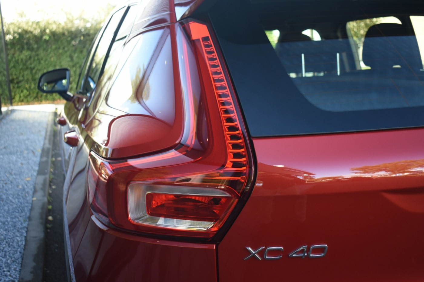 Foto van Volvo XC40