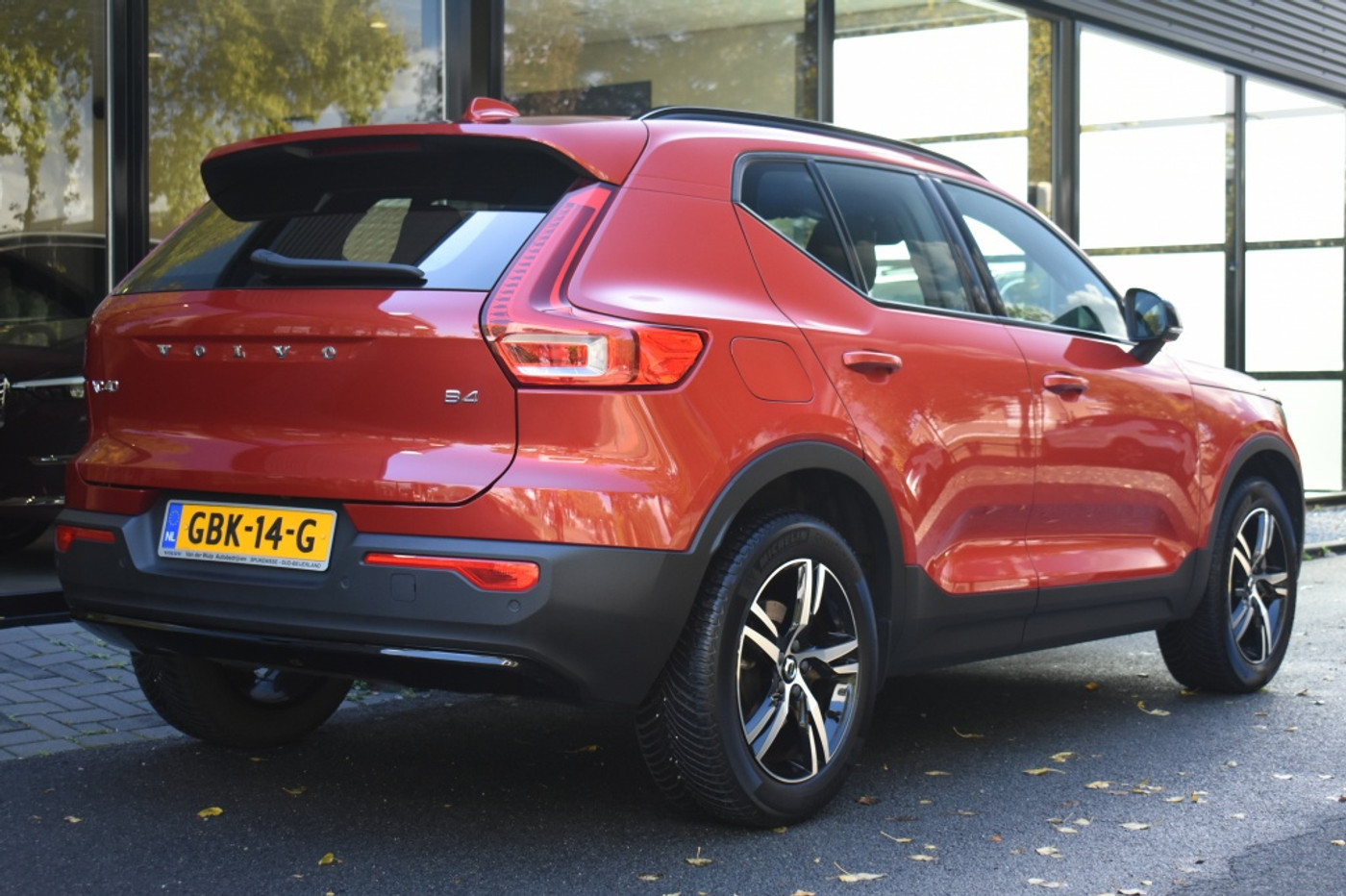 Foto van Volvo XC40