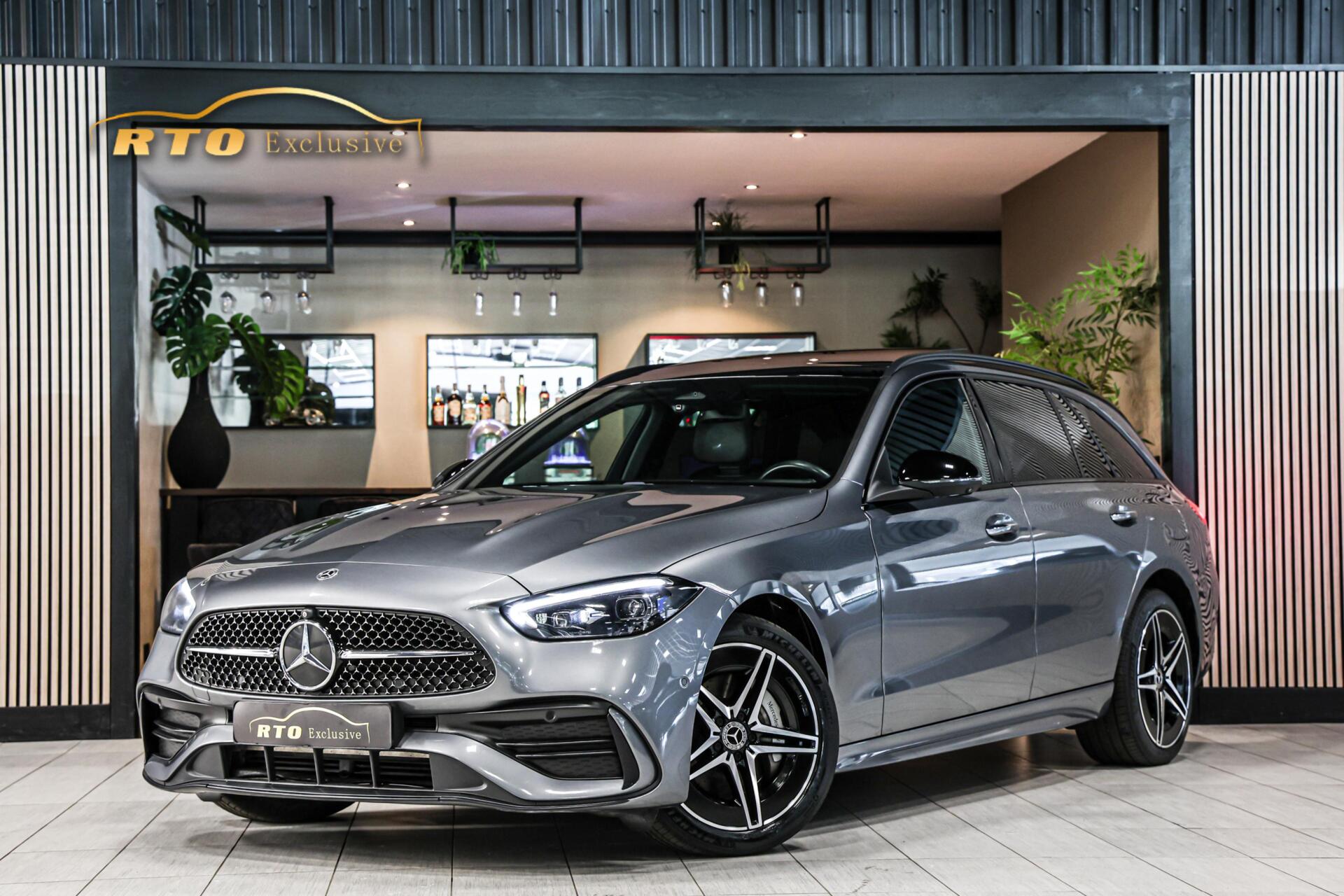 Mercedes-Benz C 300 E 300 e AMG Line Limited|360|pano|memory 2022 - voorkant