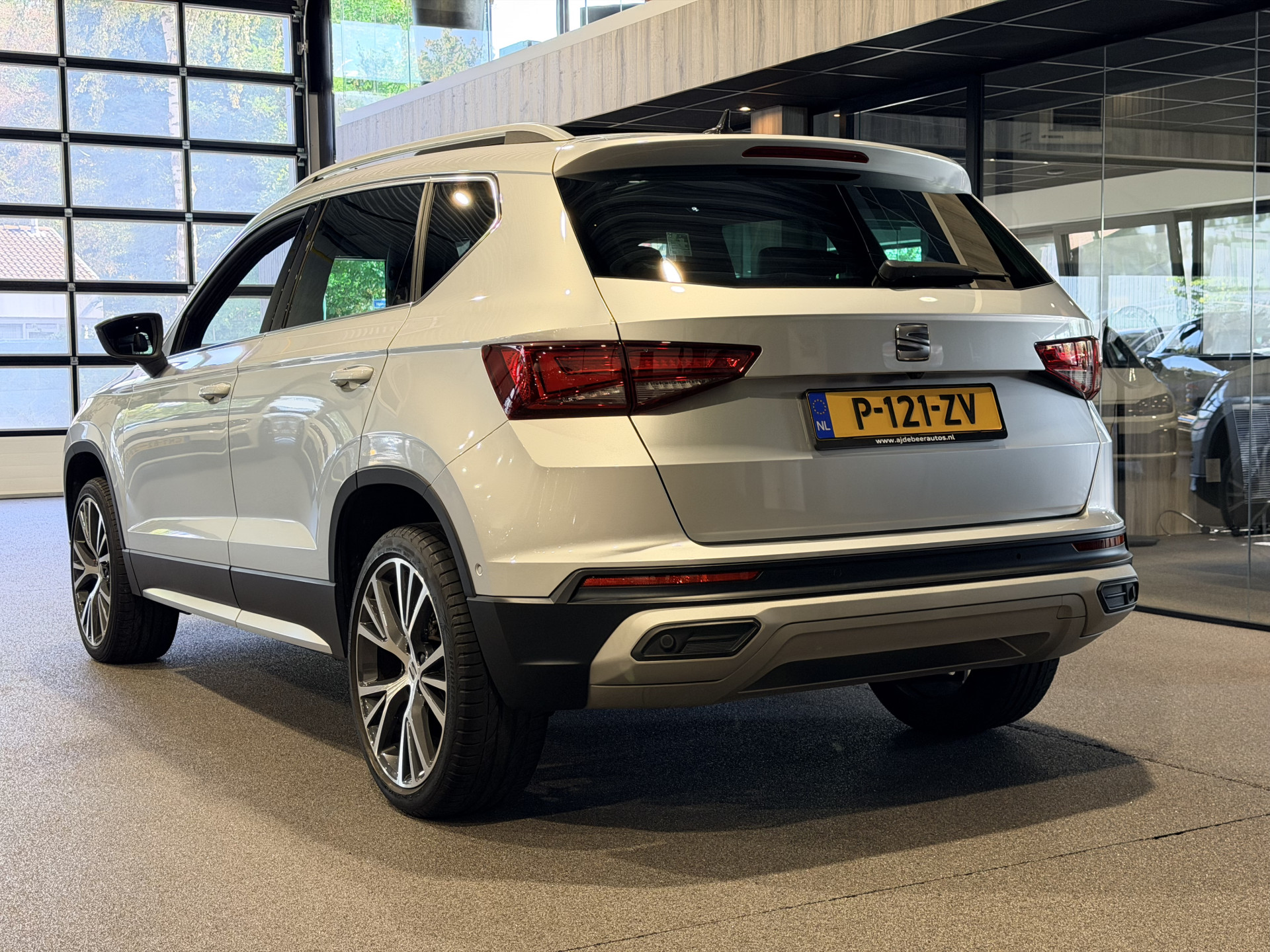Foto van Seat Seat Ateca
