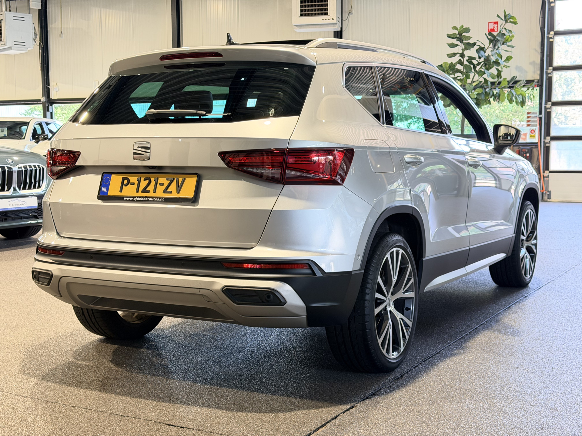 Foto van Seat Seat Ateca