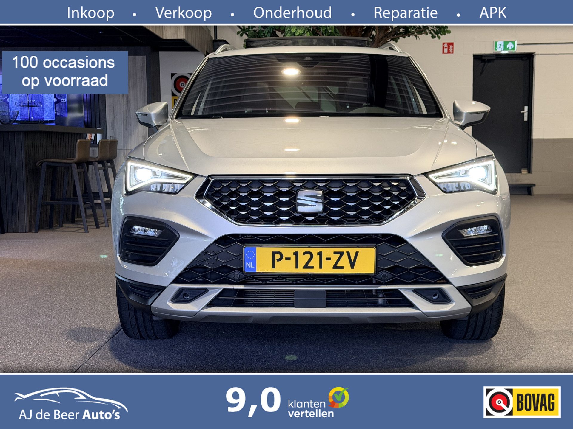 Foto van Seat Seat Ateca