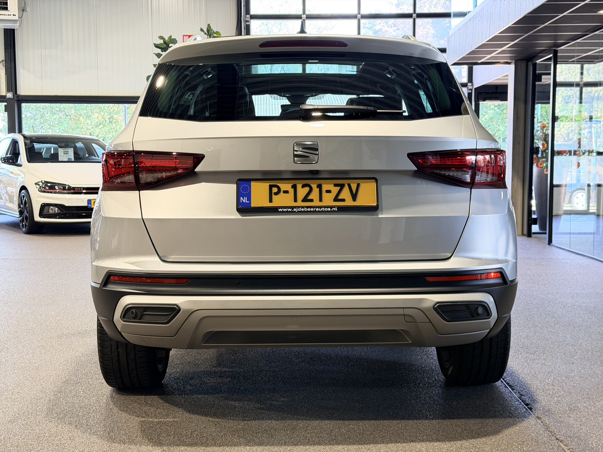 Foto van Seat Seat Ateca