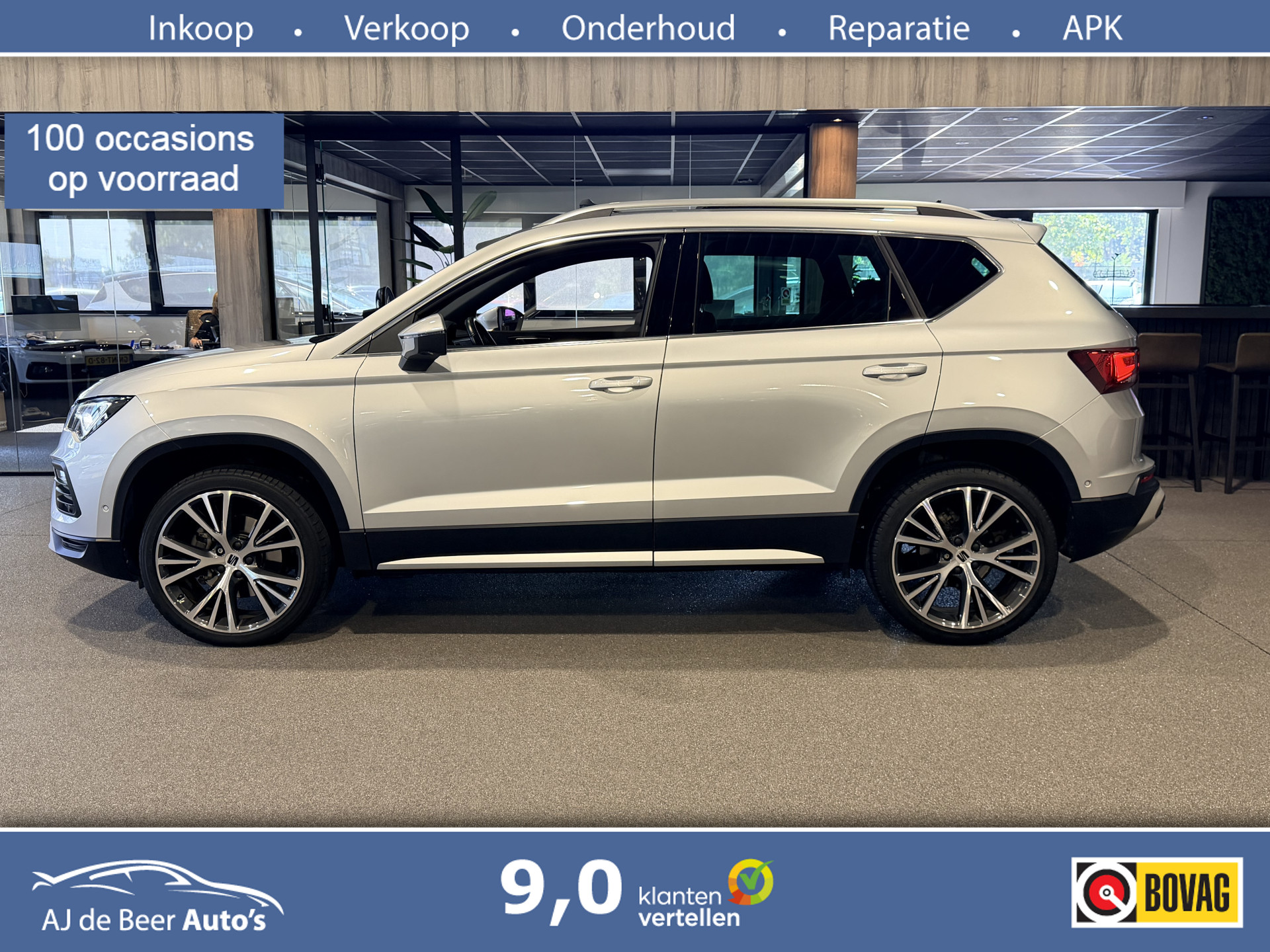 Foto van Seat Seat Ateca