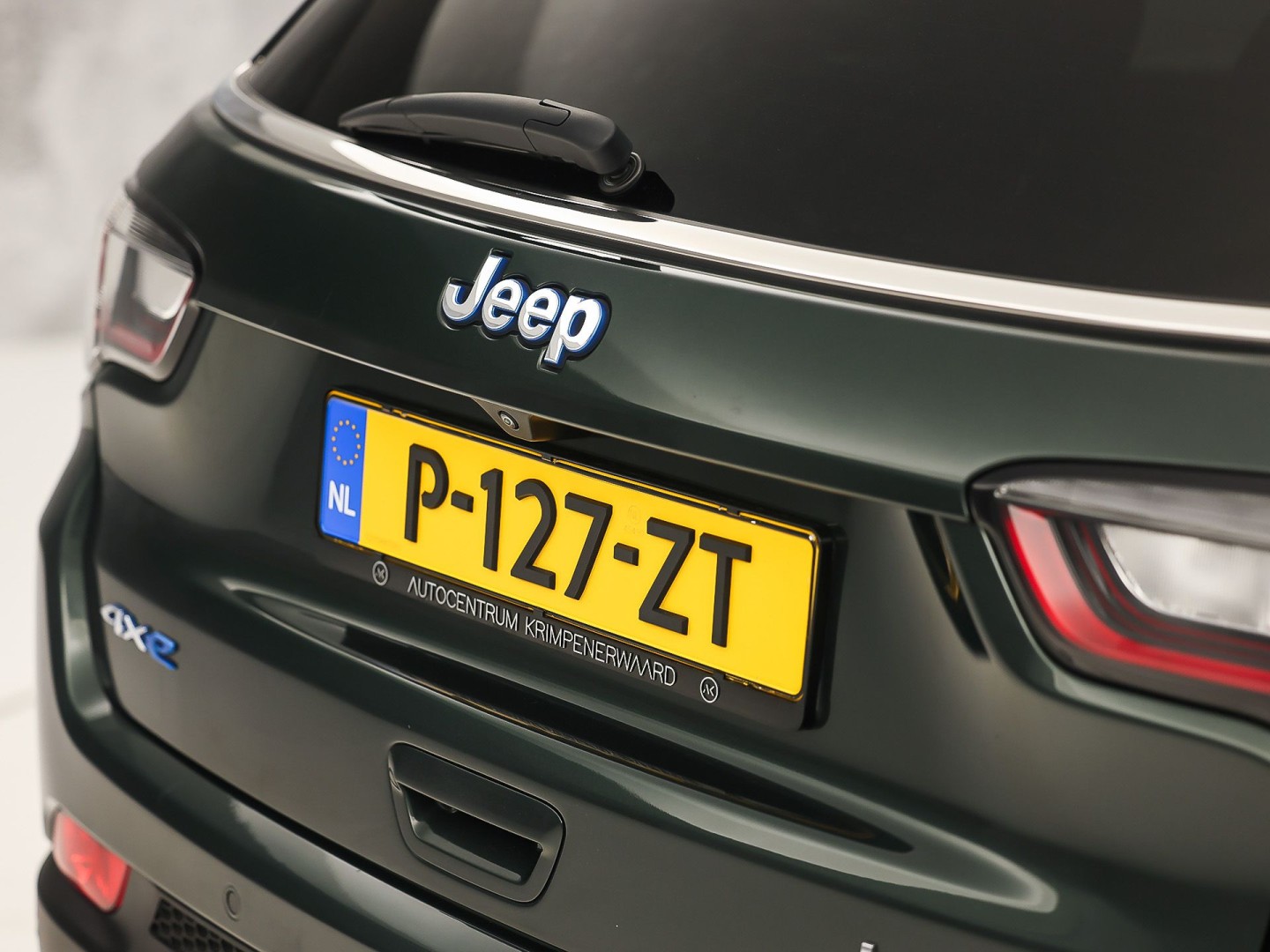 Foto van Jeep Compass