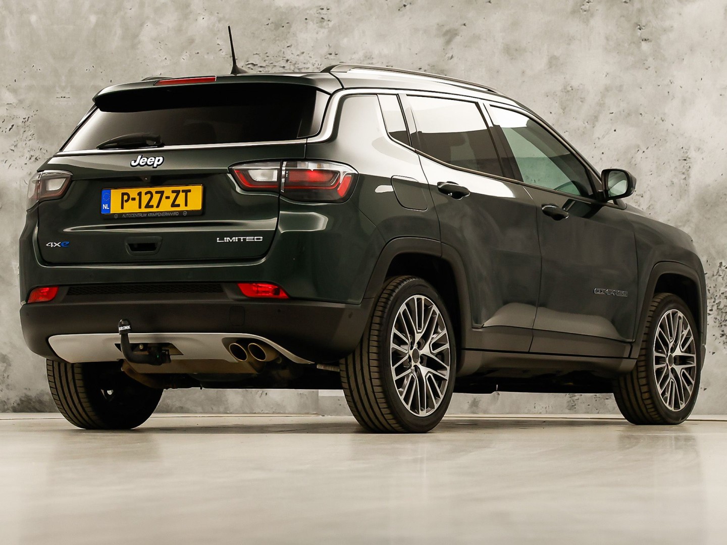 Foto van Jeep Compass