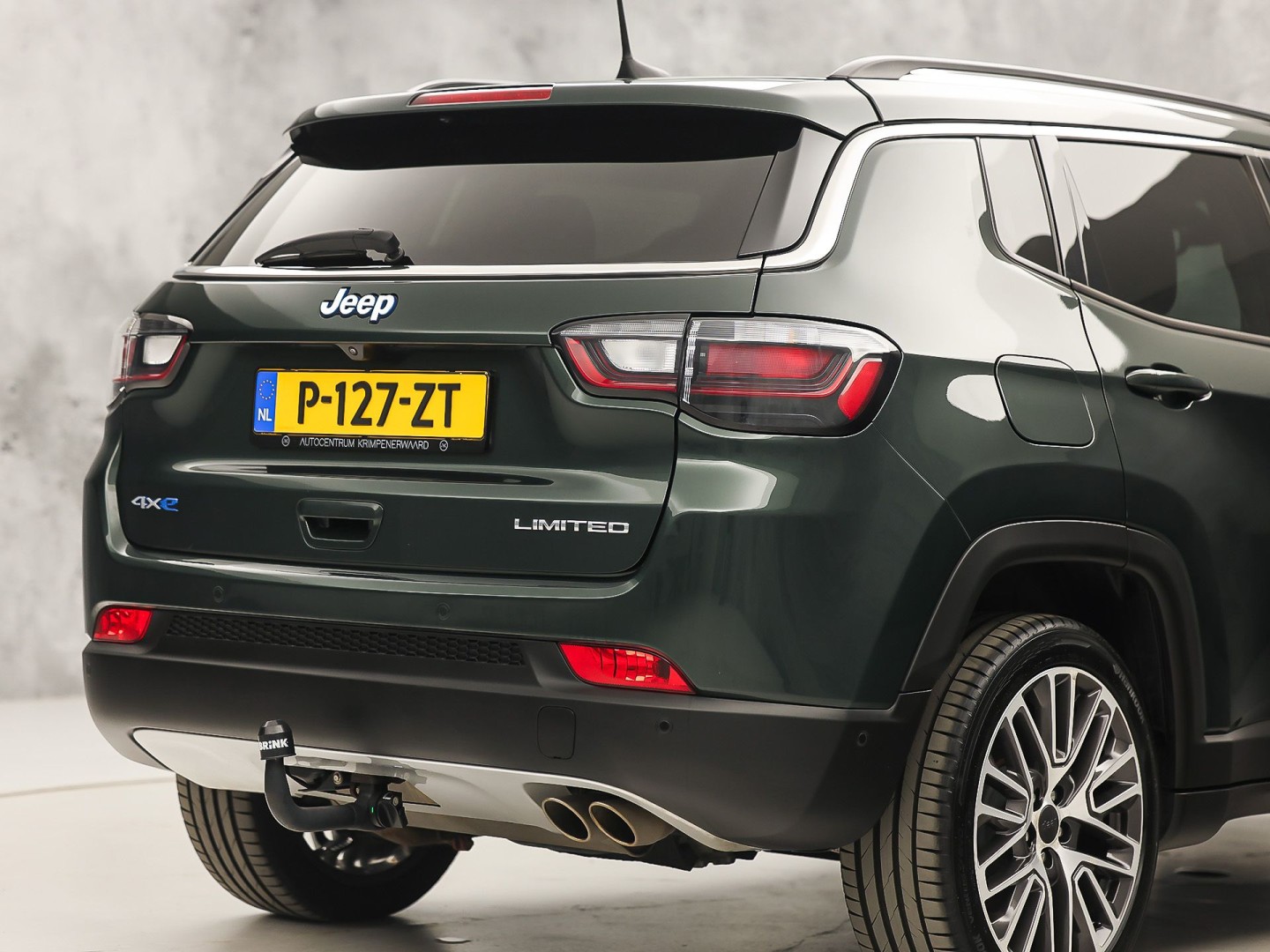Foto van Jeep Compass