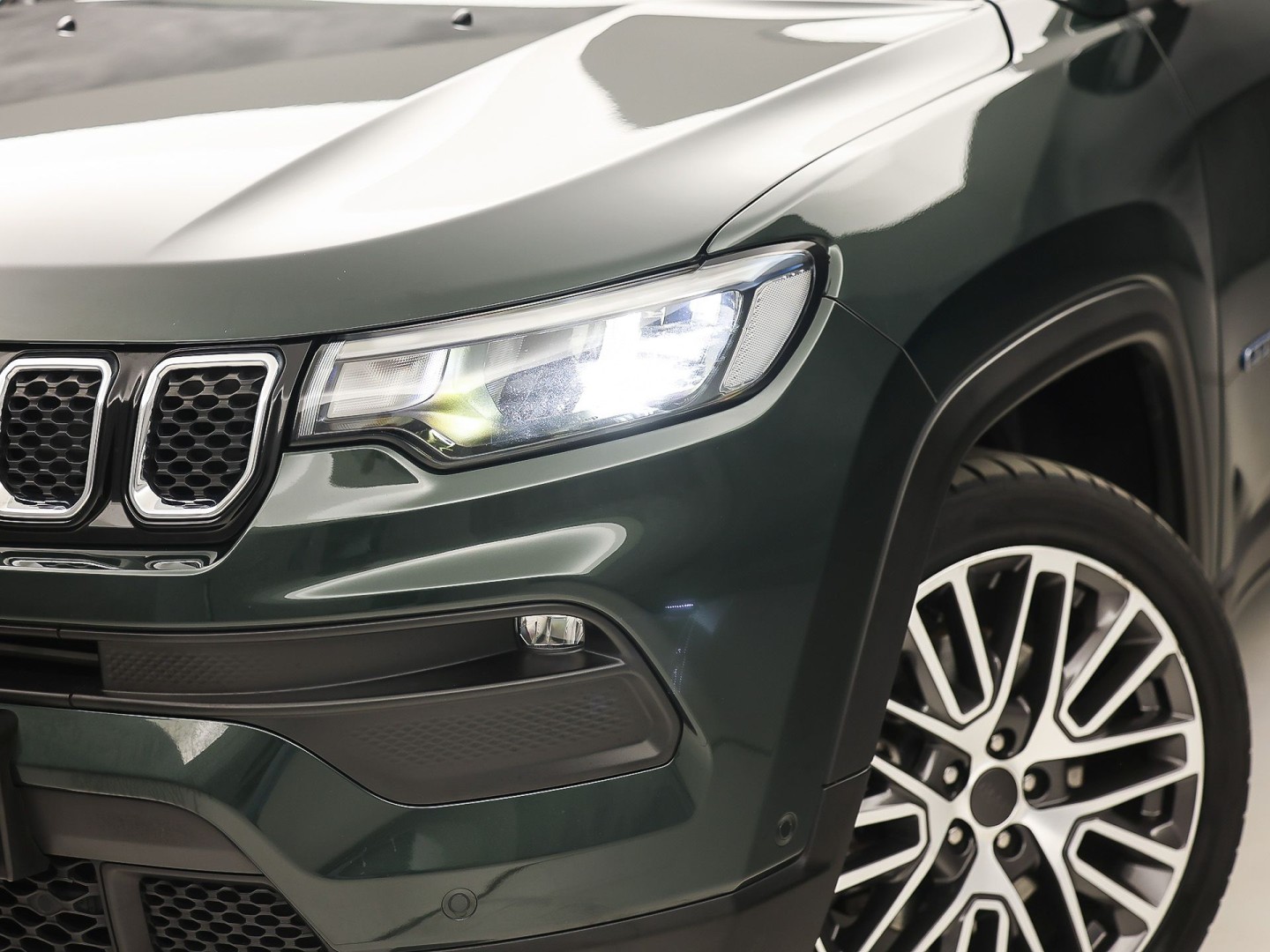 Foto van Jeep Compass