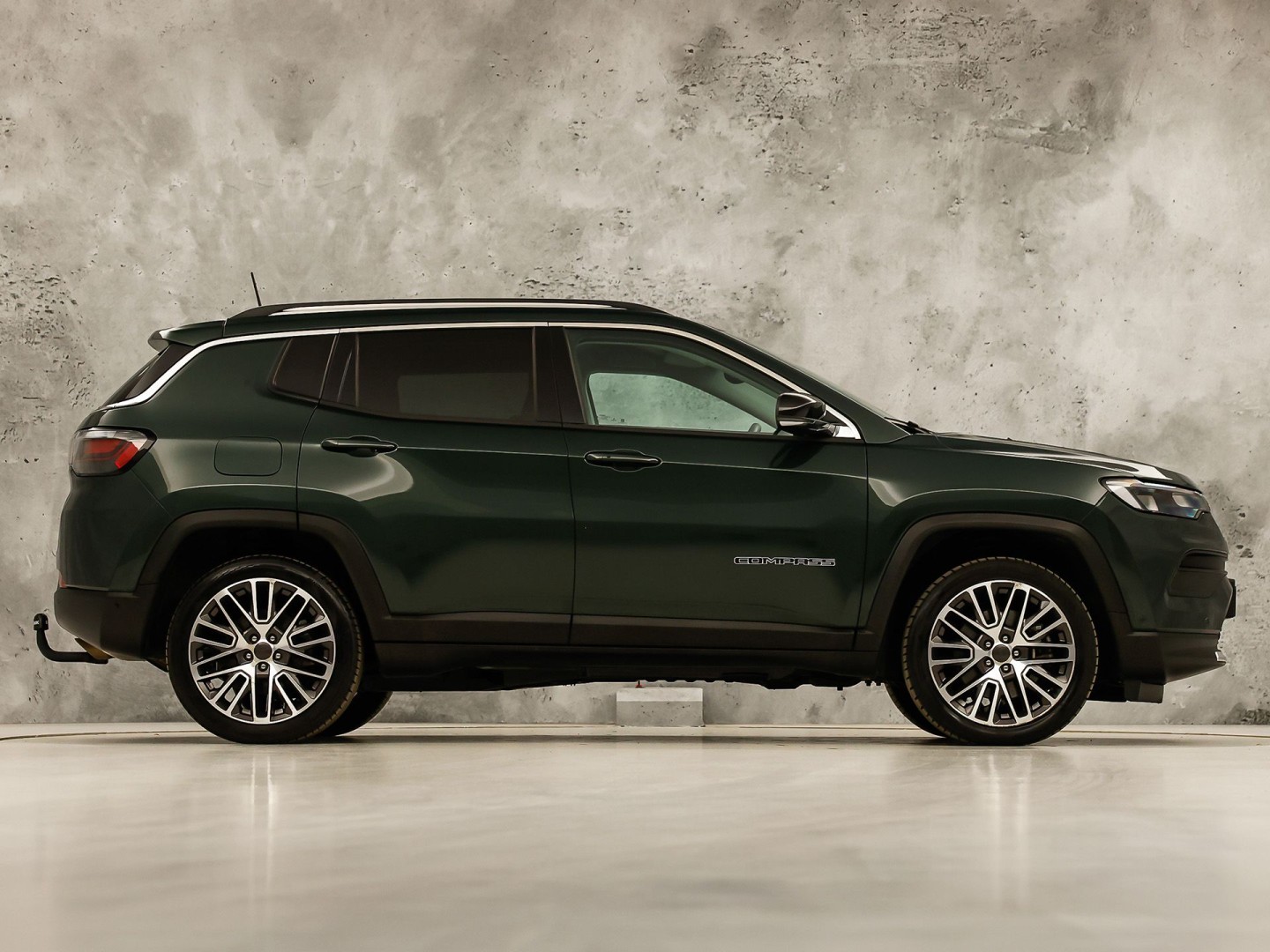 Foto van Jeep Compass