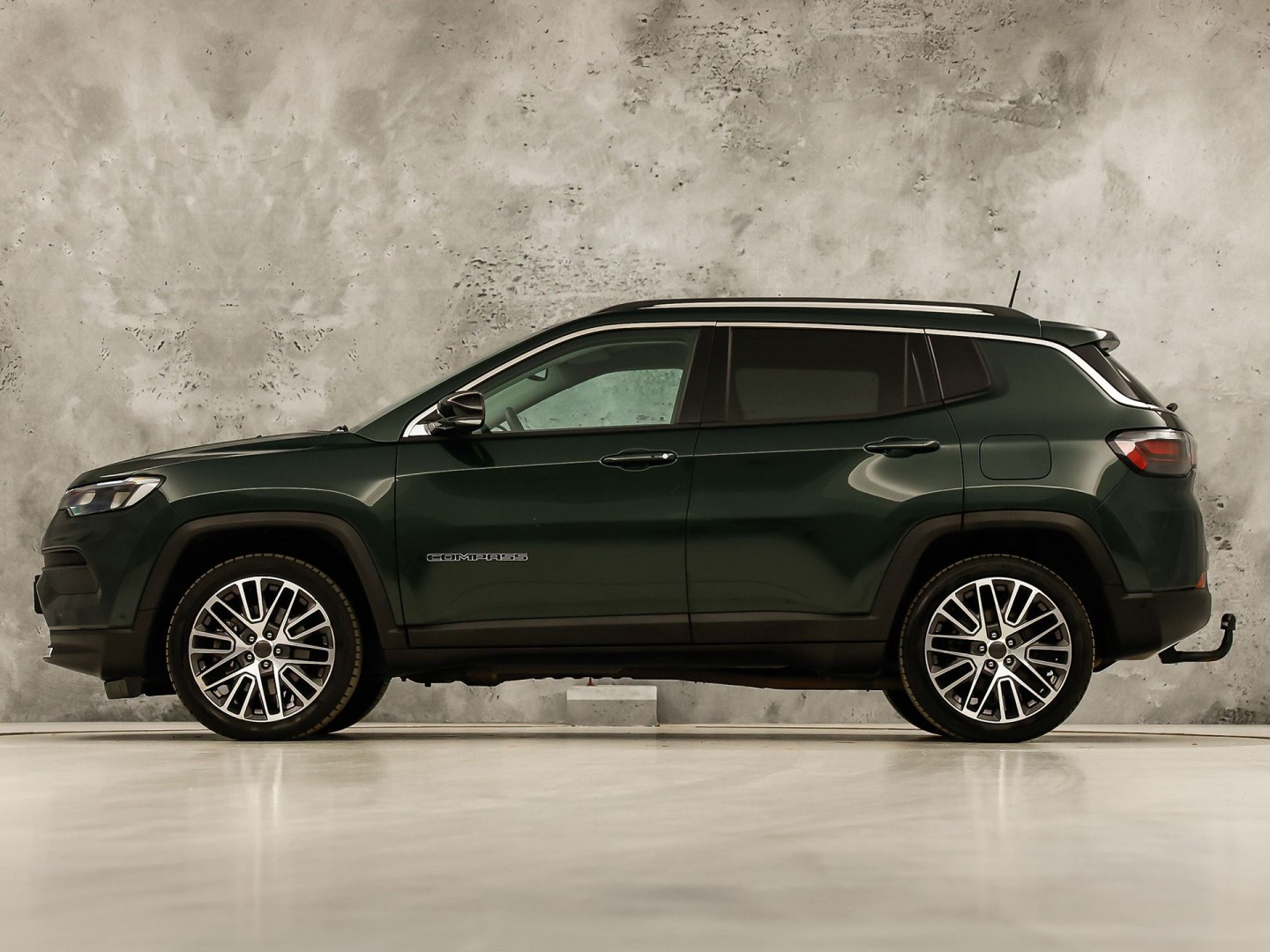 Foto van Jeep Compass