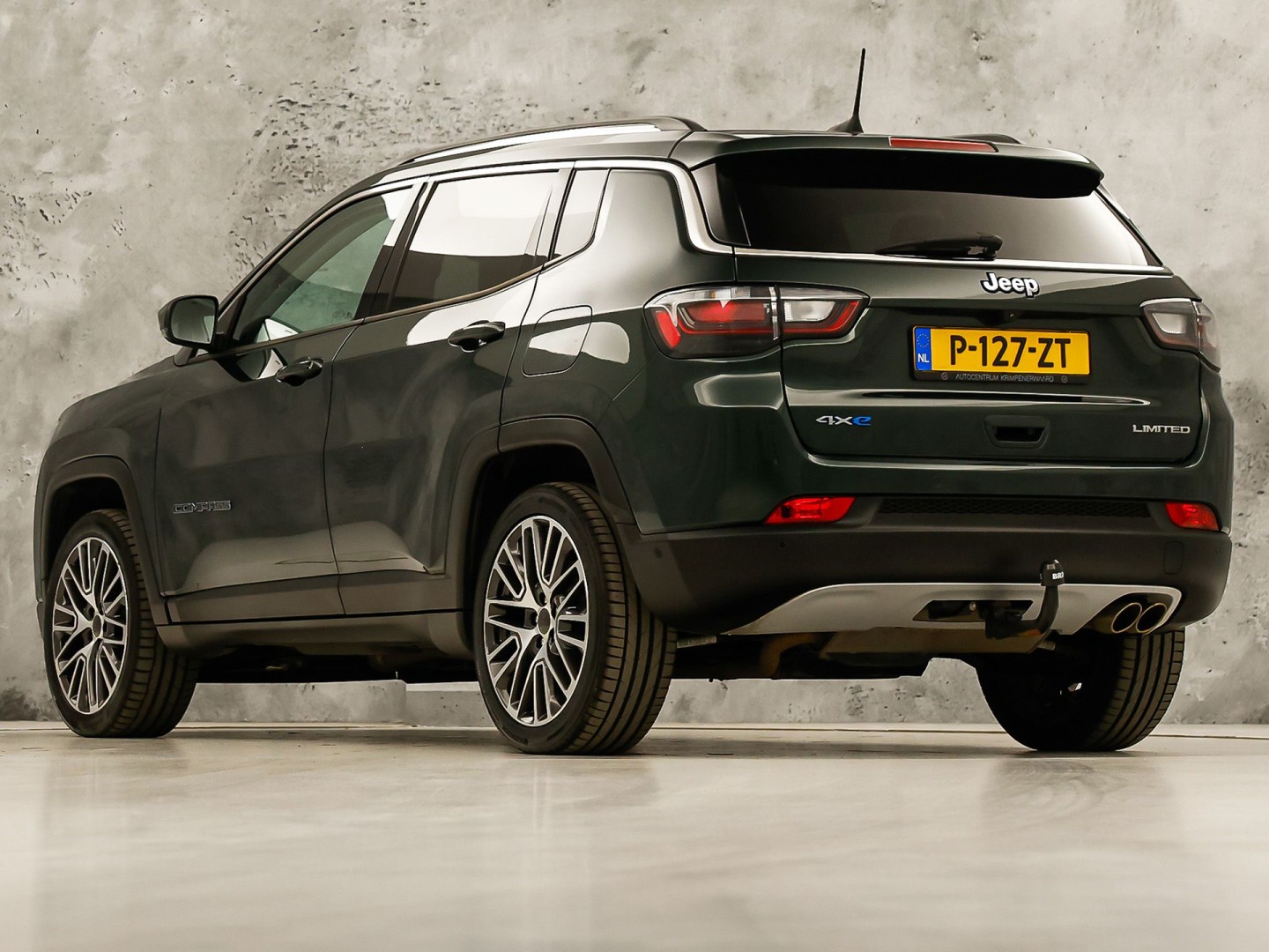 Foto van Jeep Compass