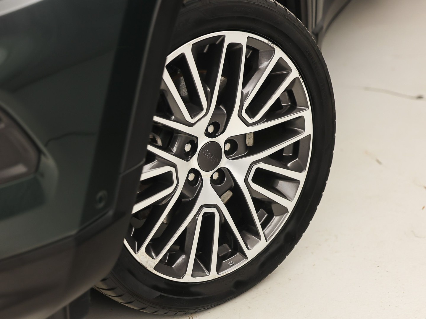 Foto van Jeep Compass
