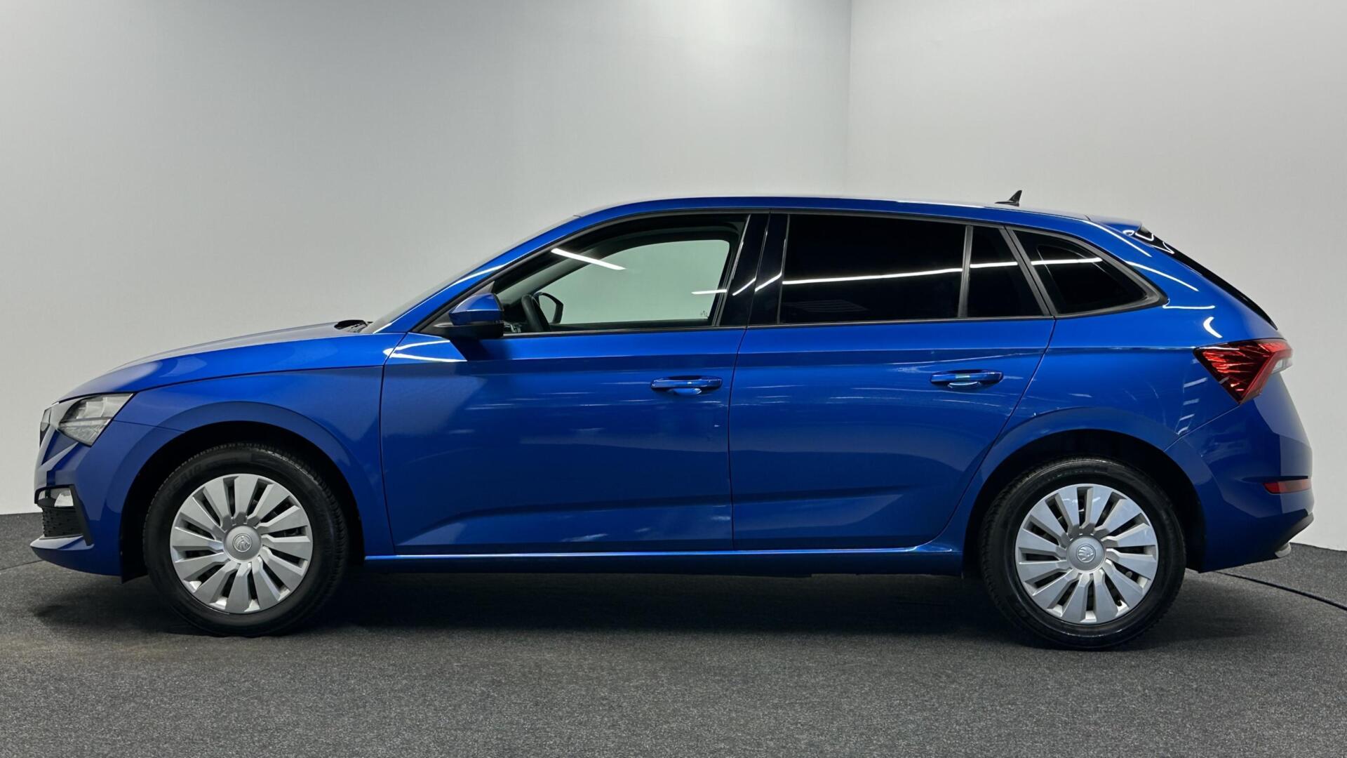 Foto van Skoda Scala