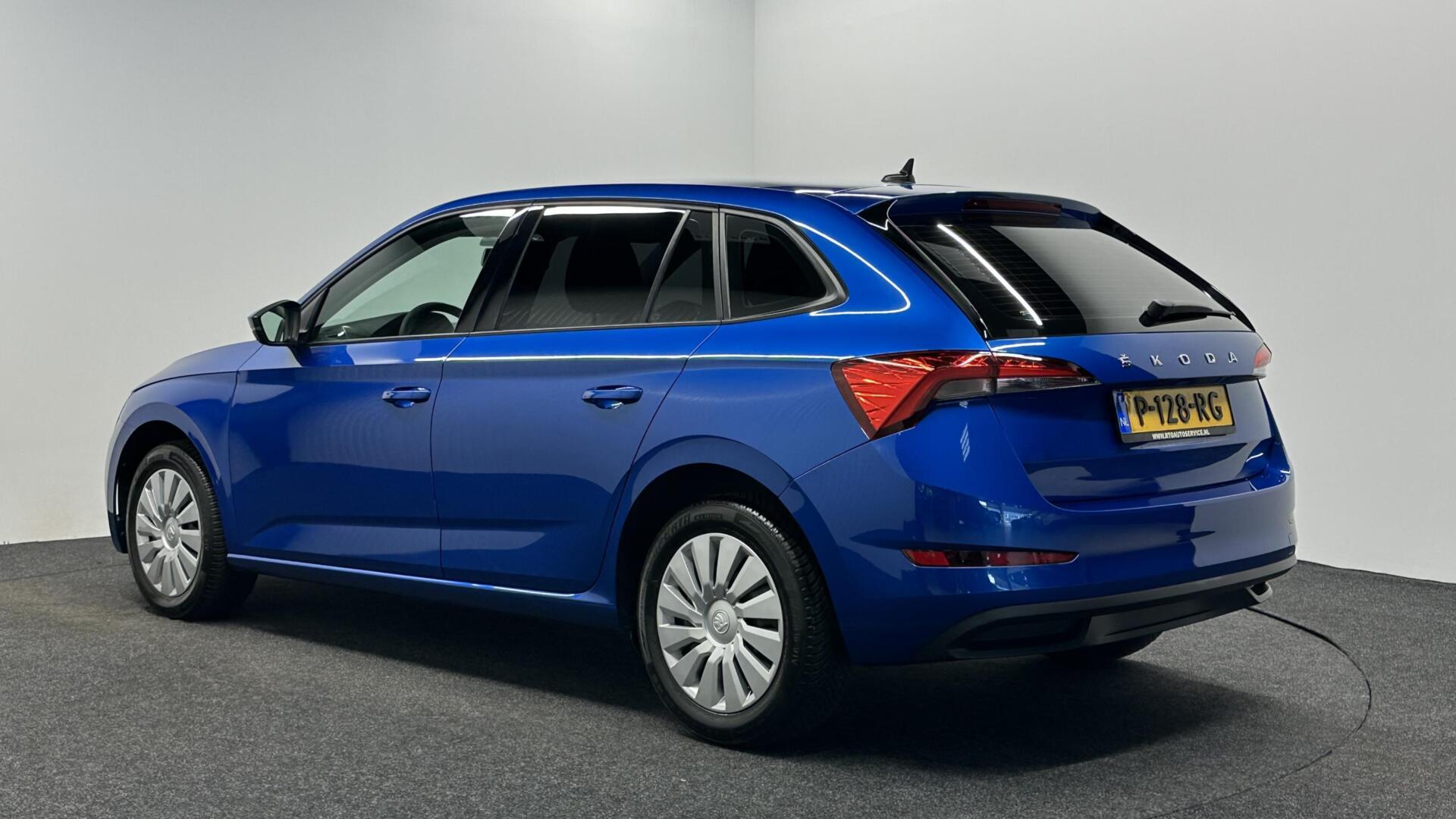Foto van Skoda Scala
