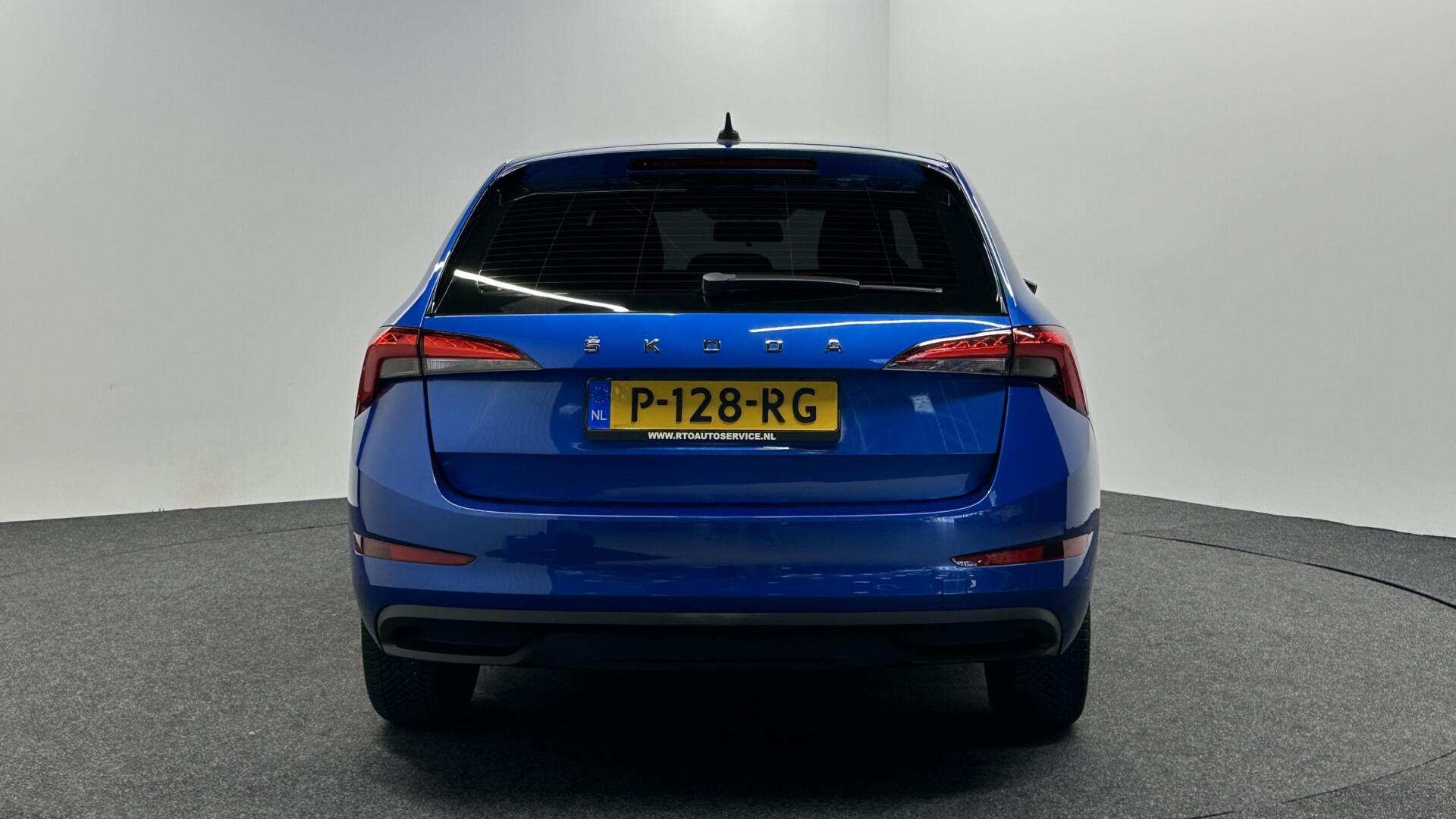 Foto van Skoda Scala