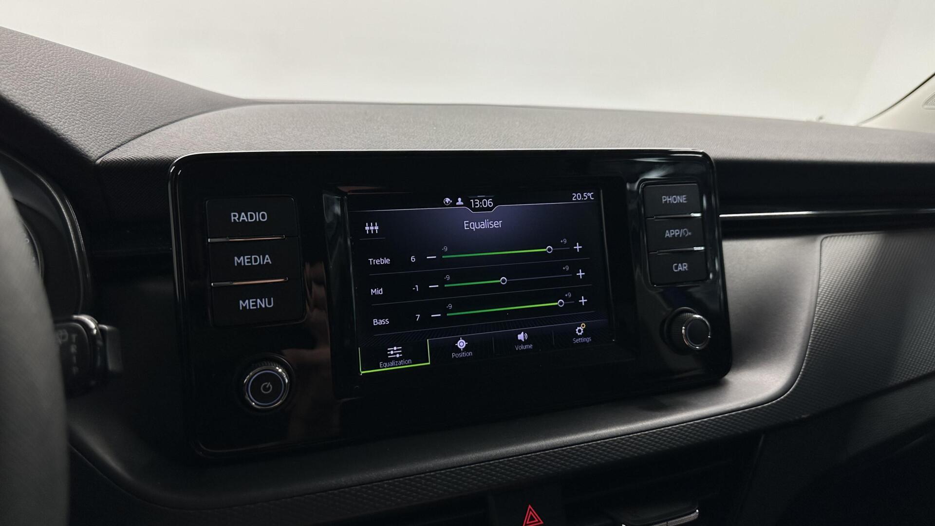 Foto van Skoda Scala