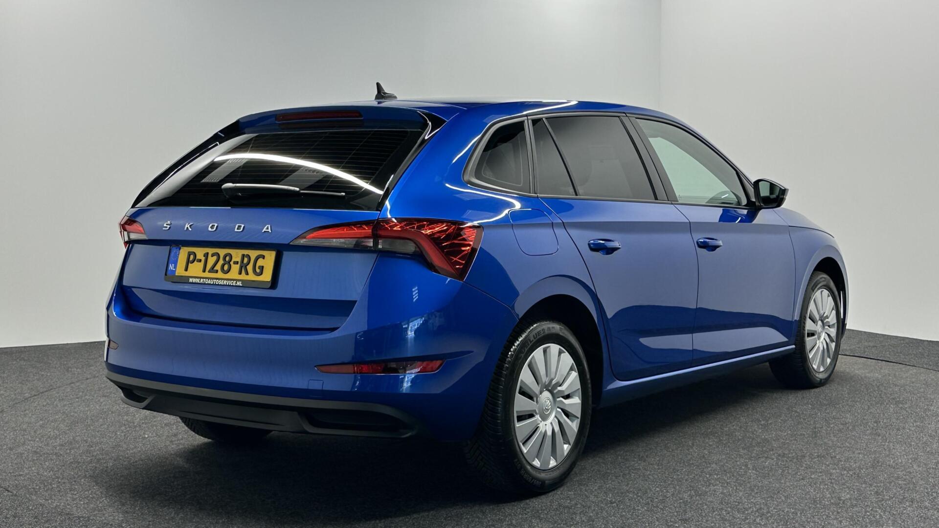 Foto van Skoda Scala