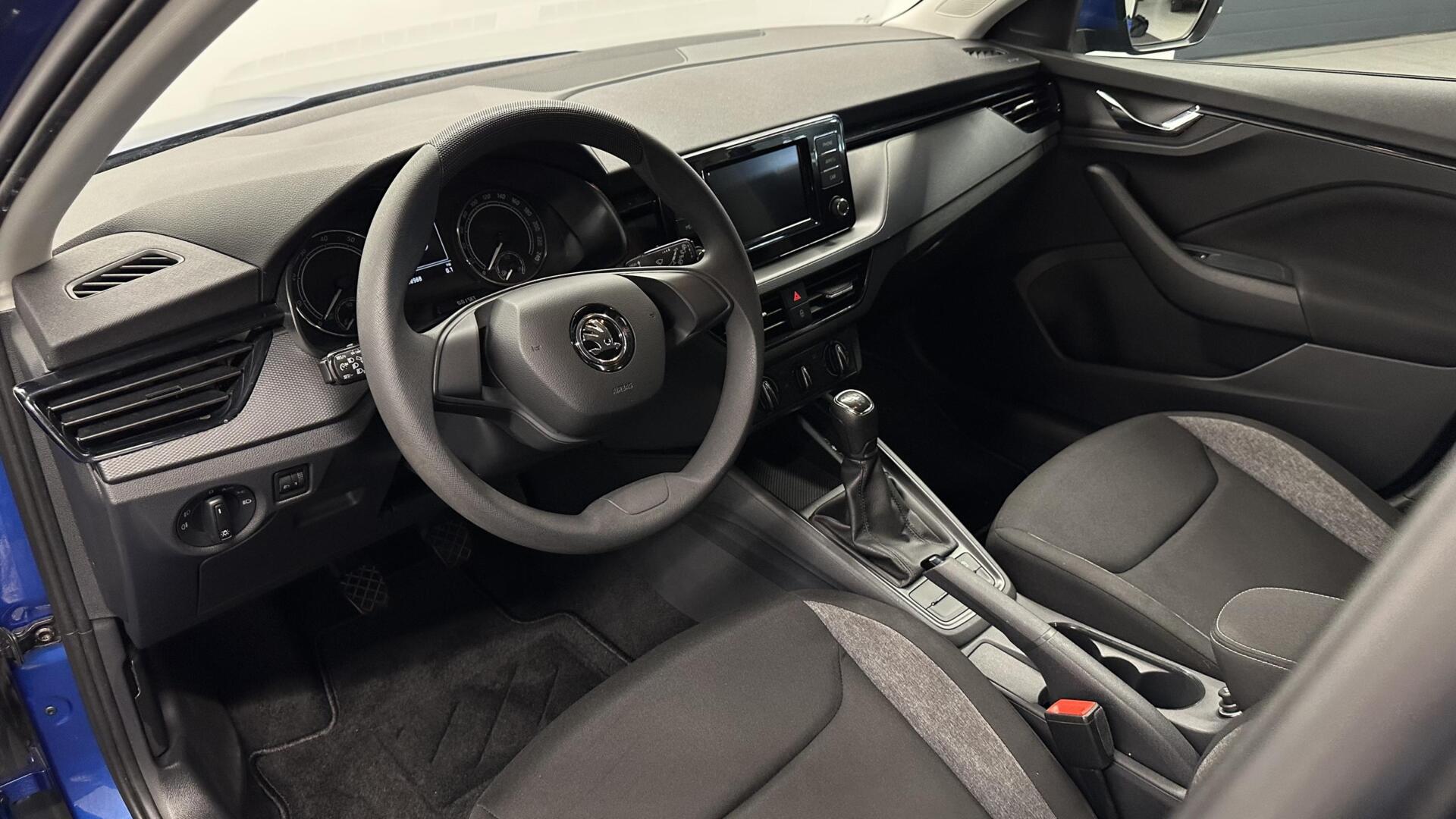 Foto van Skoda Scala