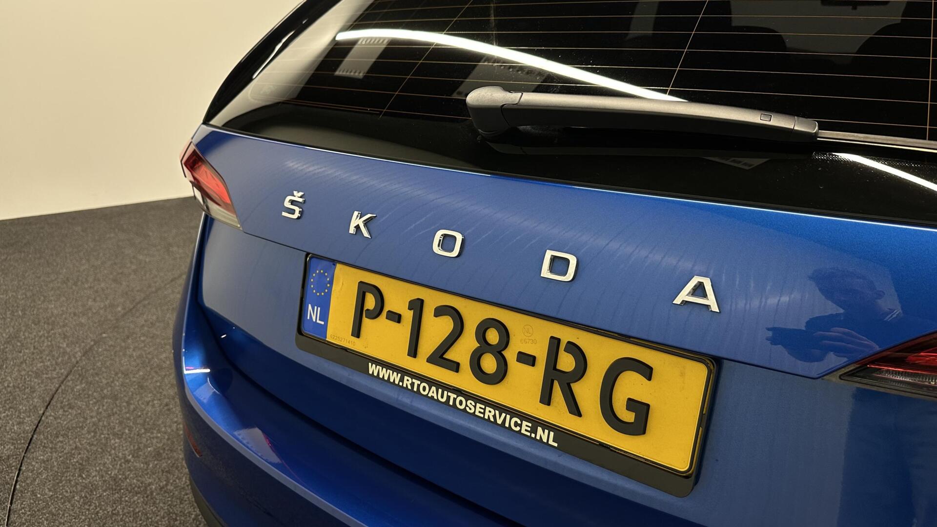 Foto van Skoda Scala