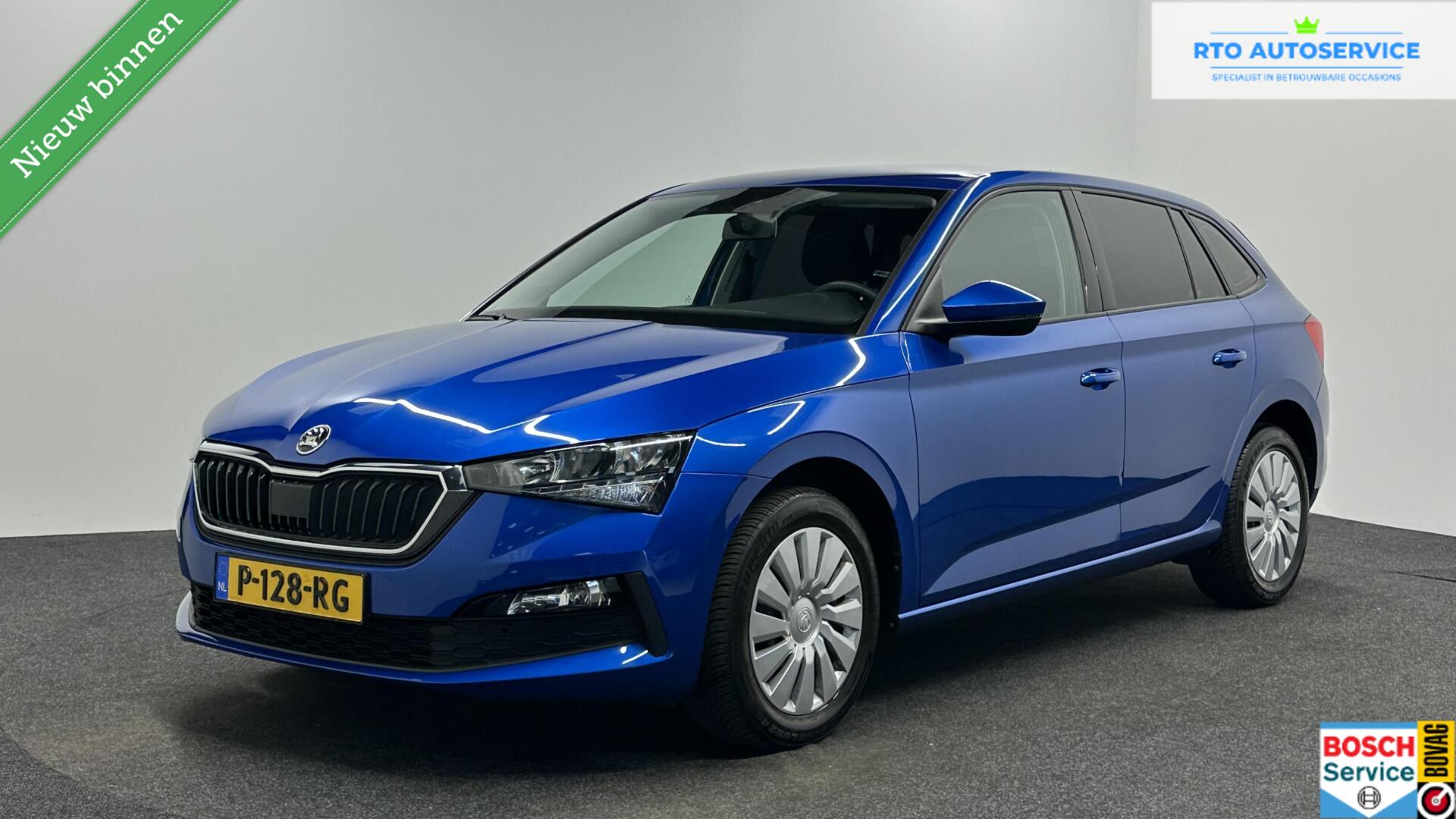 Skoda Scala 1.0 TSI Active DAB CRUISE 68000 KM. 2021 - voorkant