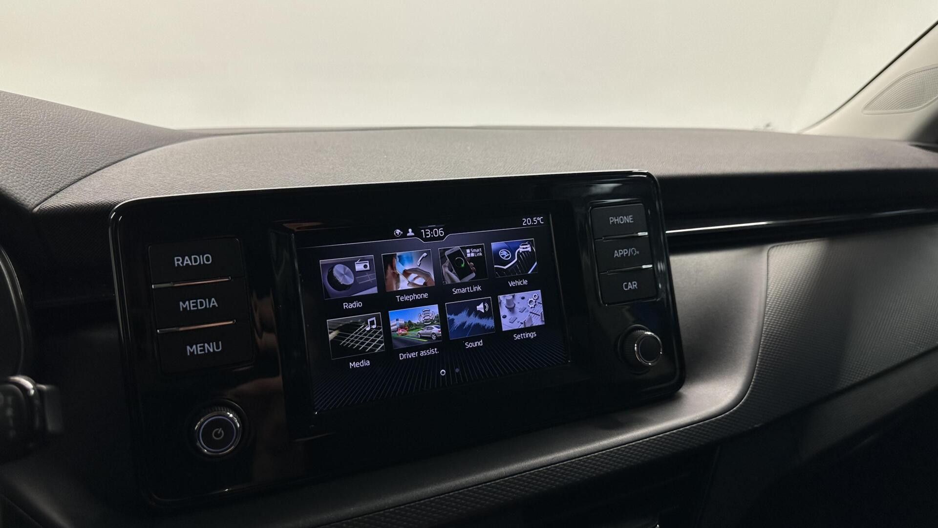 Foto van Skoda Scala