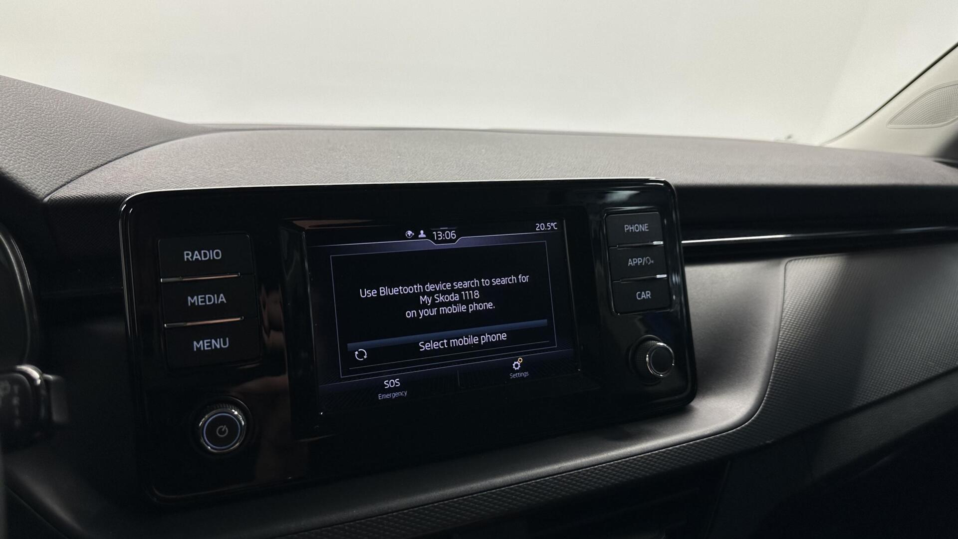 Foto van Skoda Scala