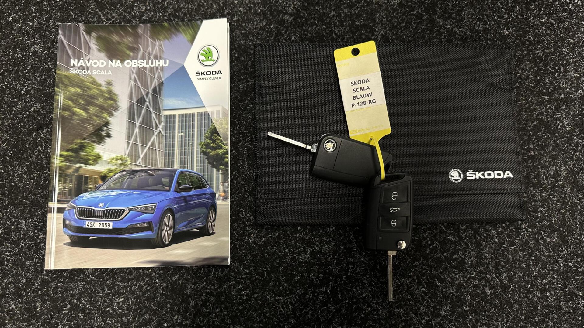 Foto van Skoda Scala