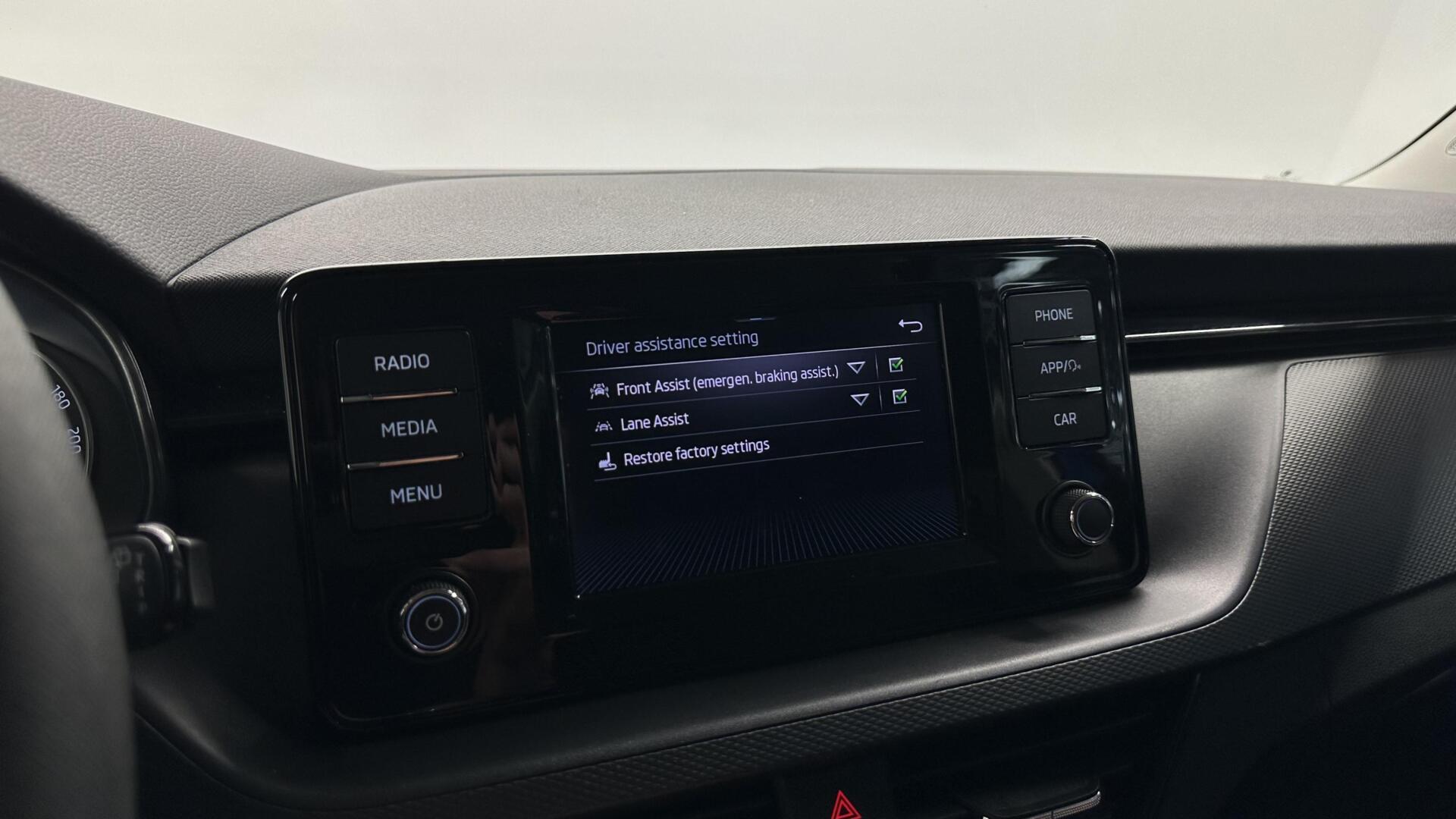 Foto van Skoda Scala