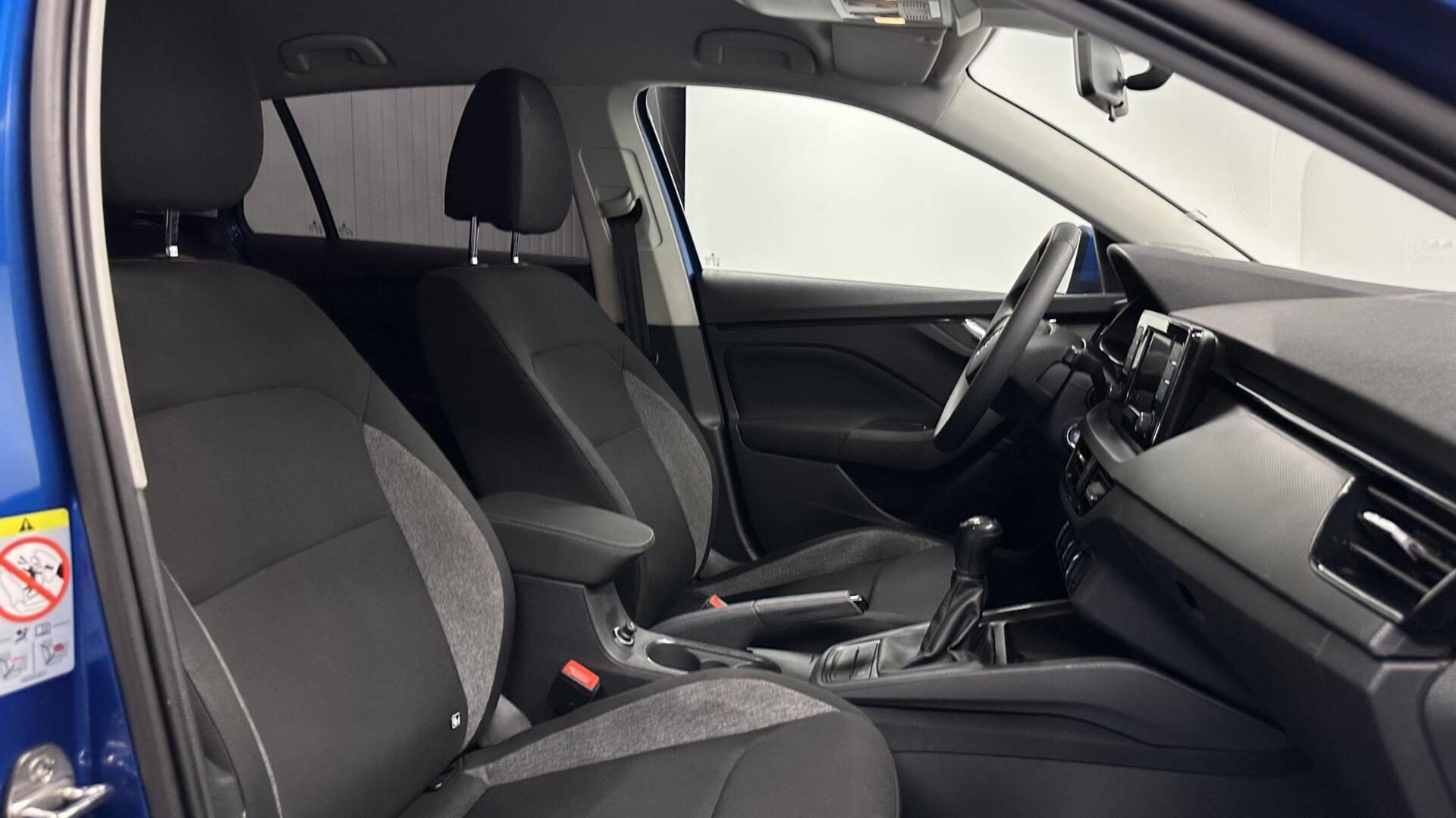 Foto van Skoda Scala