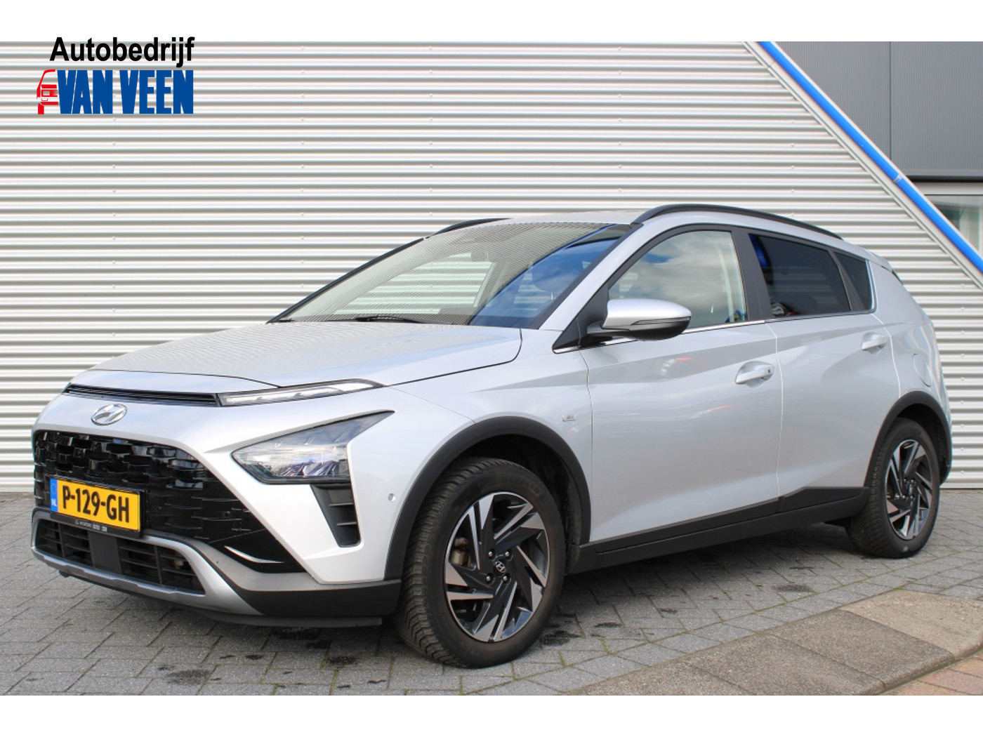 Hyundai Bayon 1.0 T-GDI Premium Sky | Trekhaak | Pano | Clima | Camera 2022 - voorkant