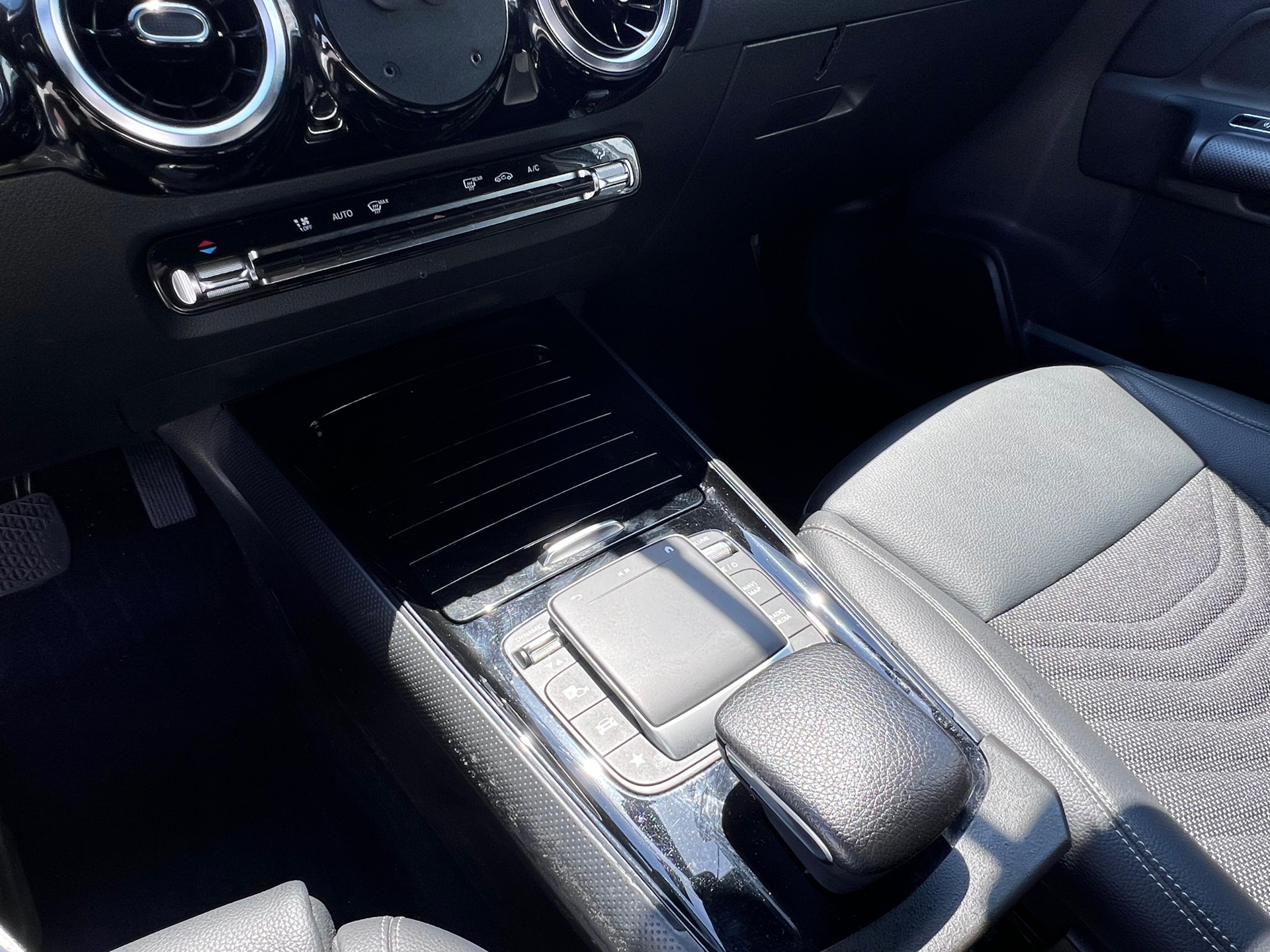 Foto van Mercedes-Benz B 200 D