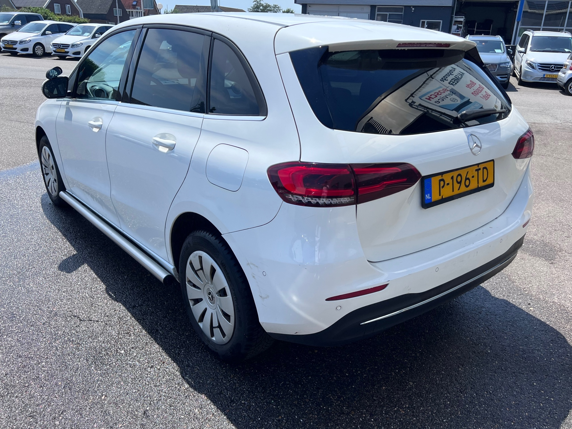 Foto van Mercedes-Benz B 200 D