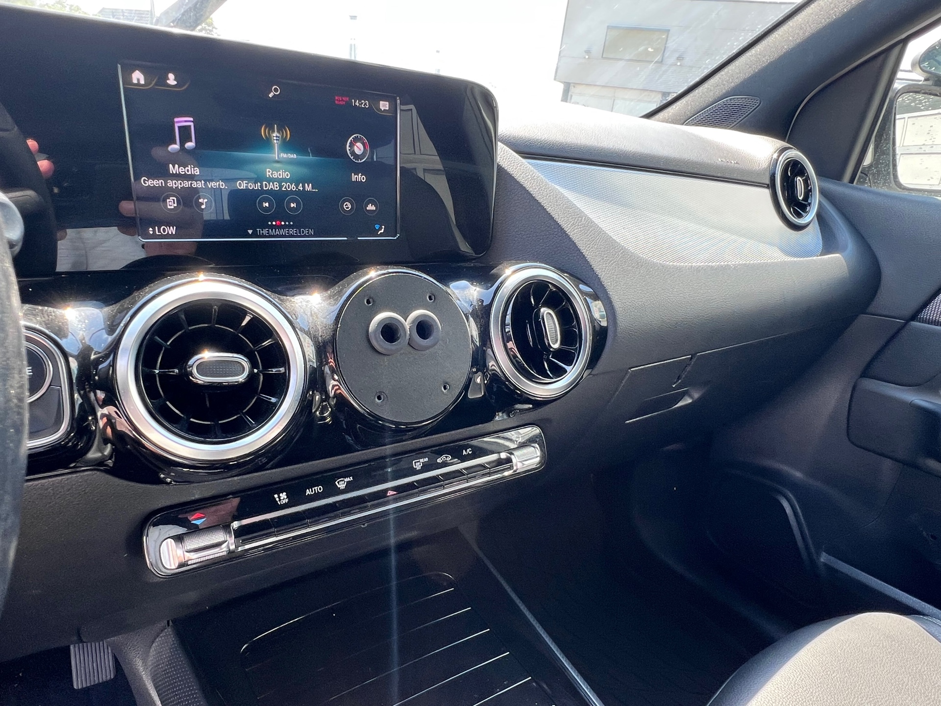 Foto van Mercedes-Benz B 200 D