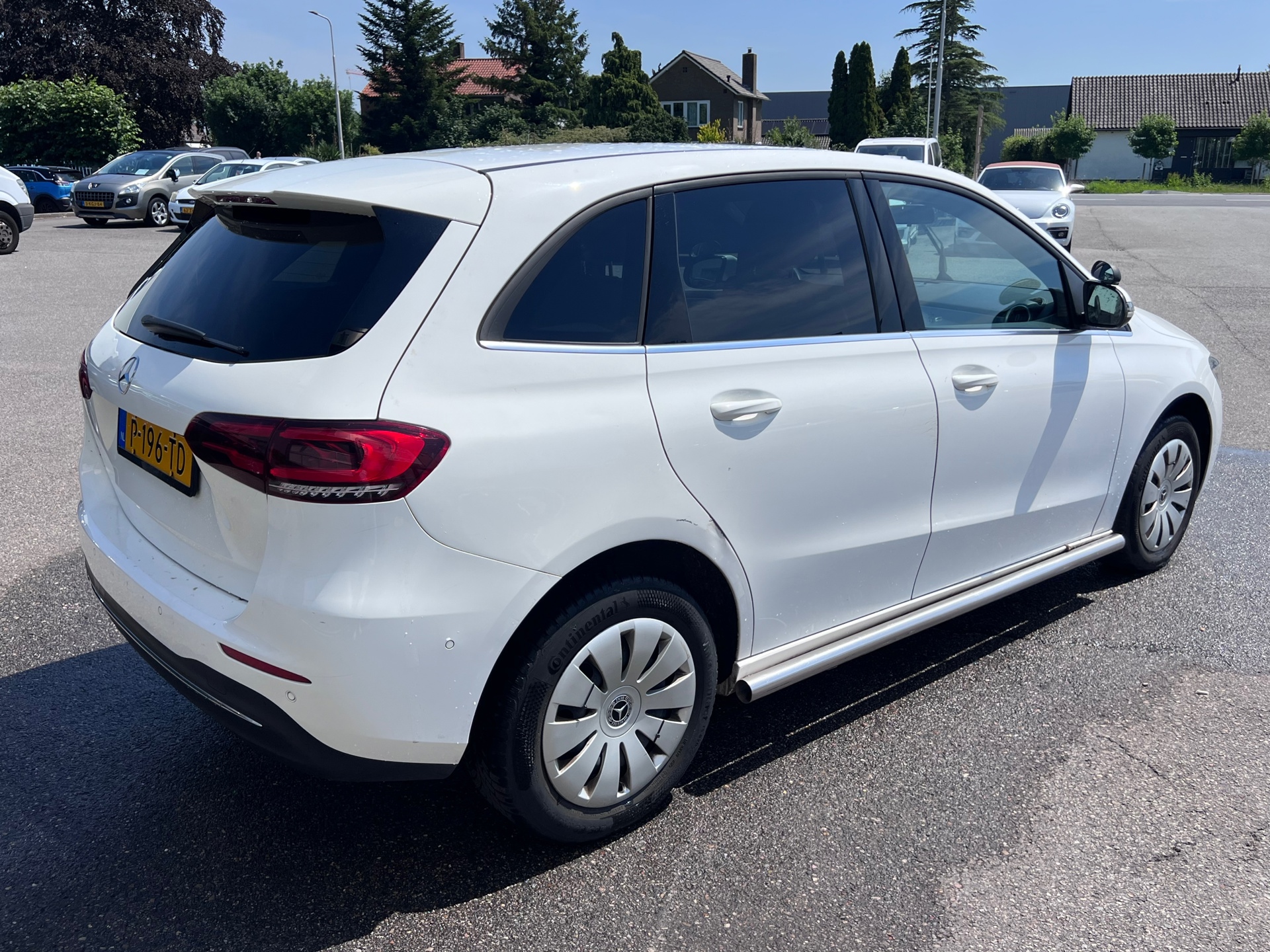 Foto van Mercedes-Benz B 200 D