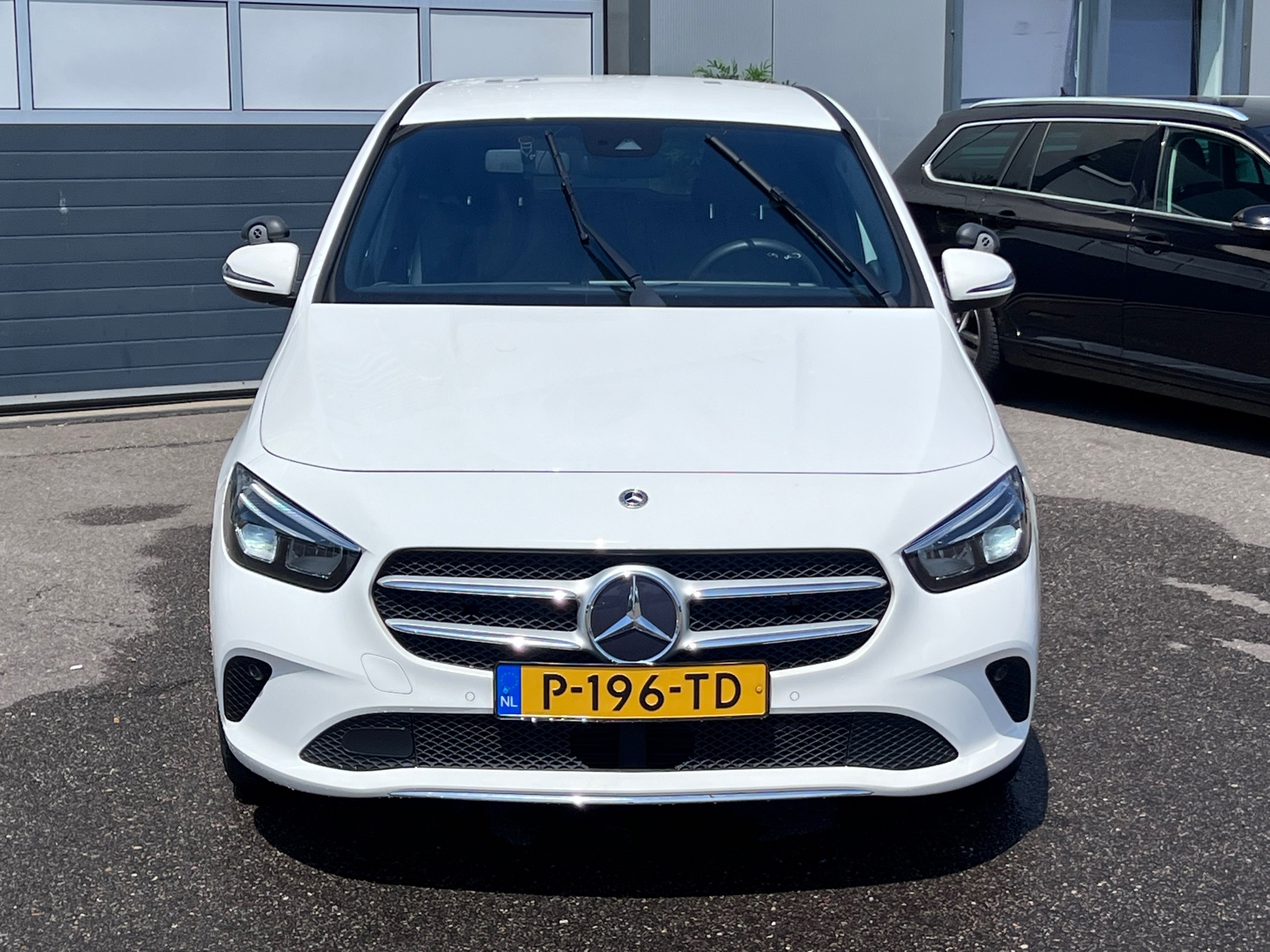 Foto van Mercedes-Benz B 200 D
