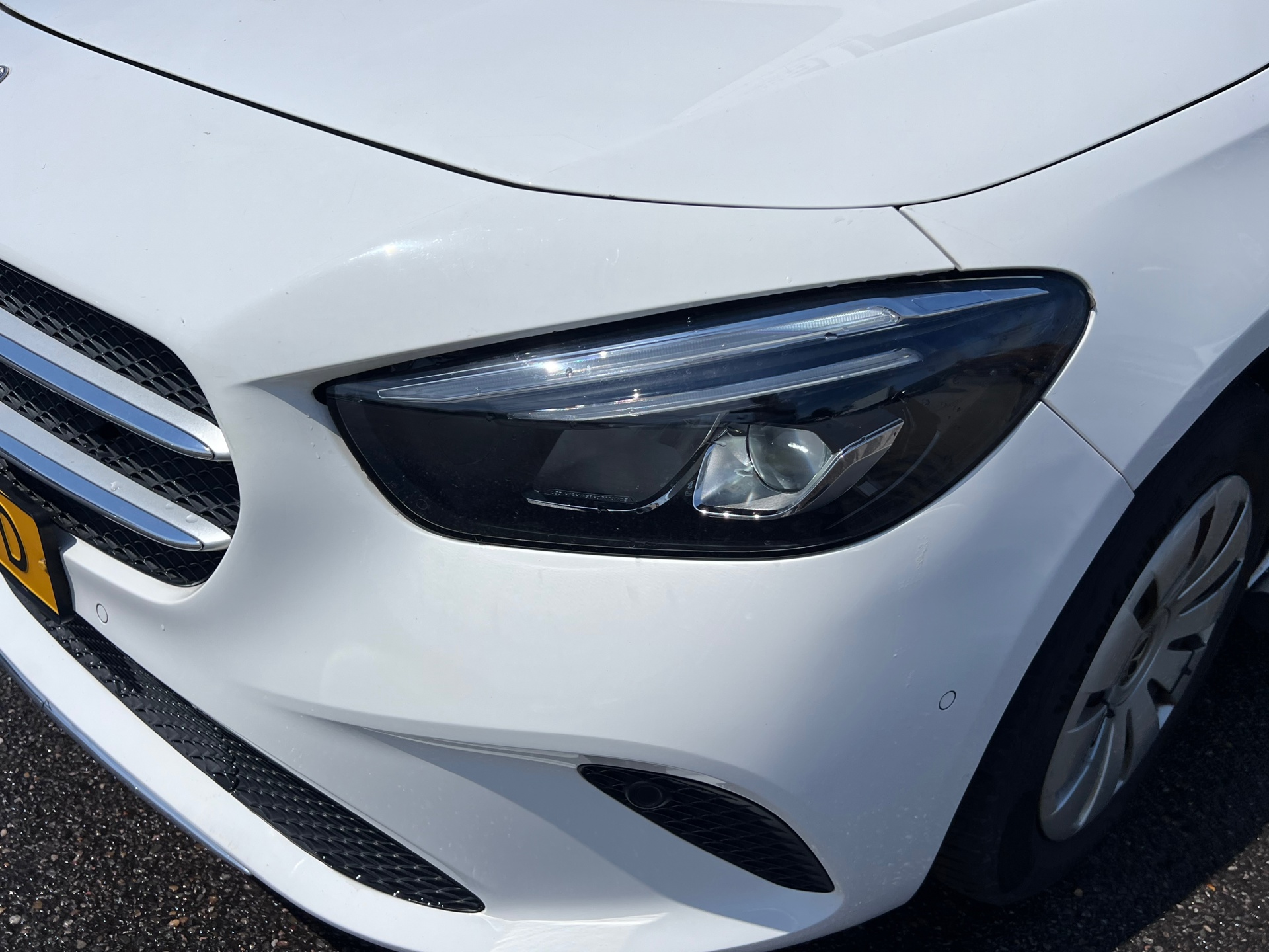 Foto van Mercedes-Benz B 200 D