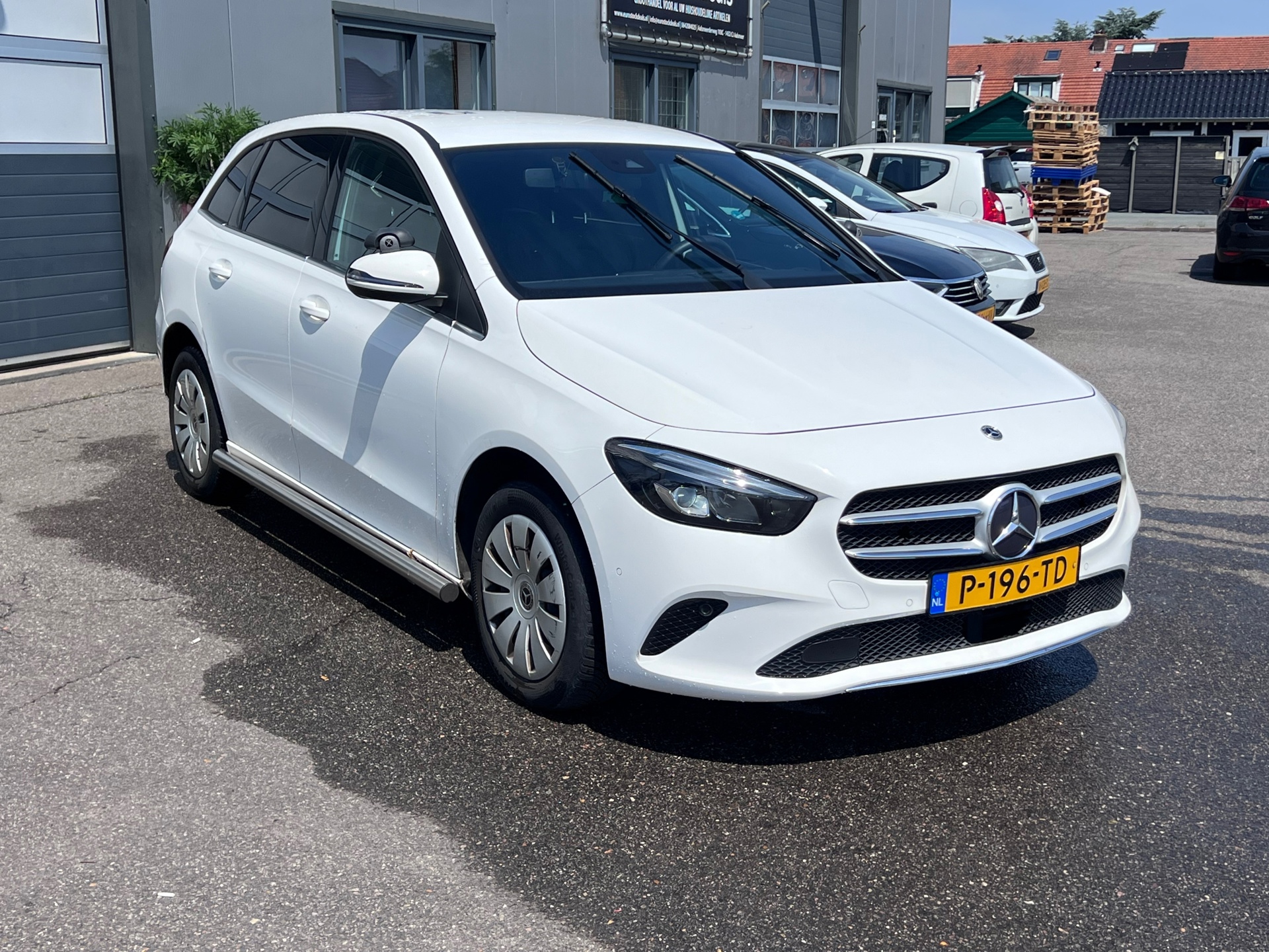 Foto van Mercedes-Benz B 200 D