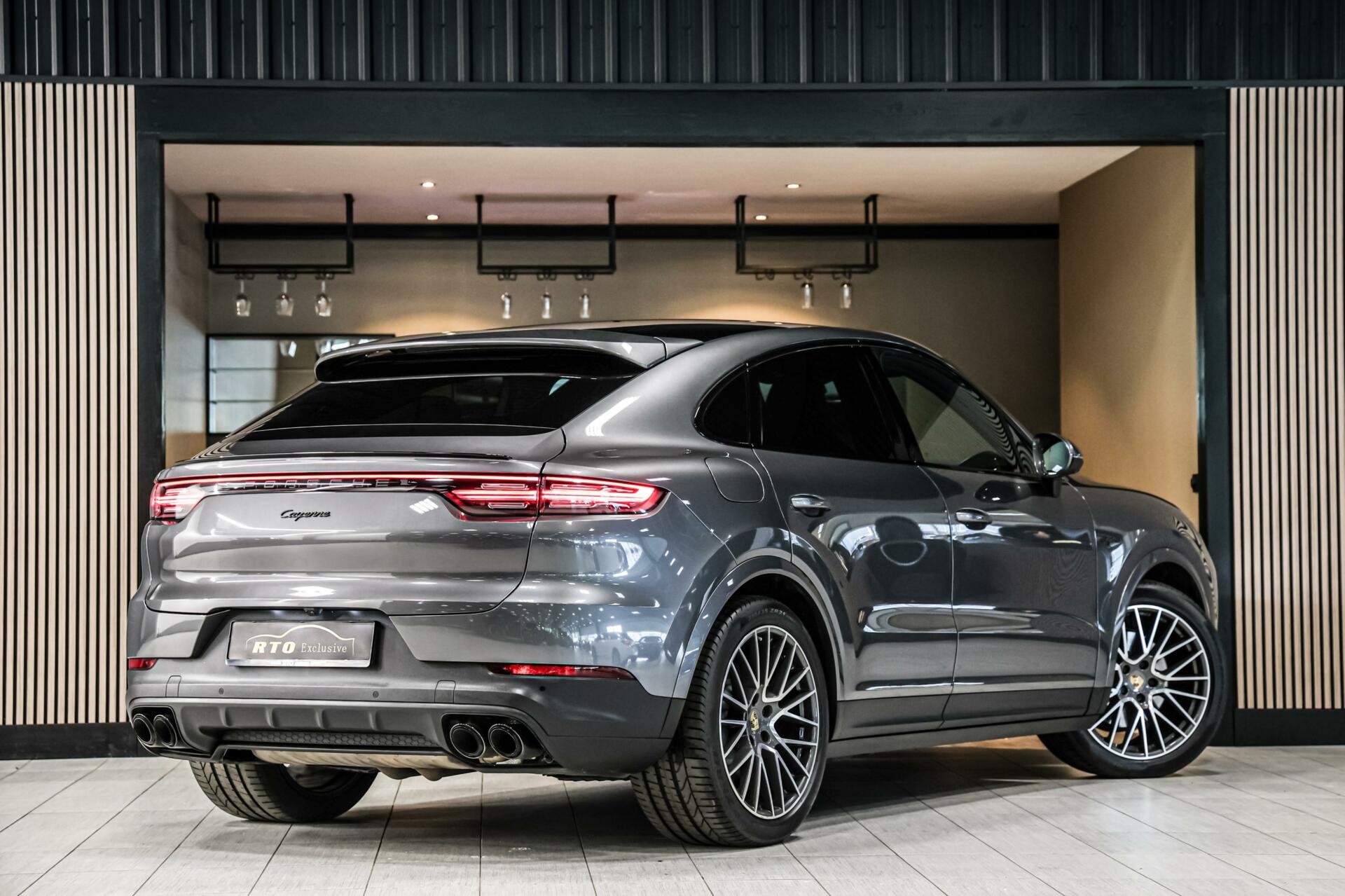 Foto van Porsche Cayenne Coupé