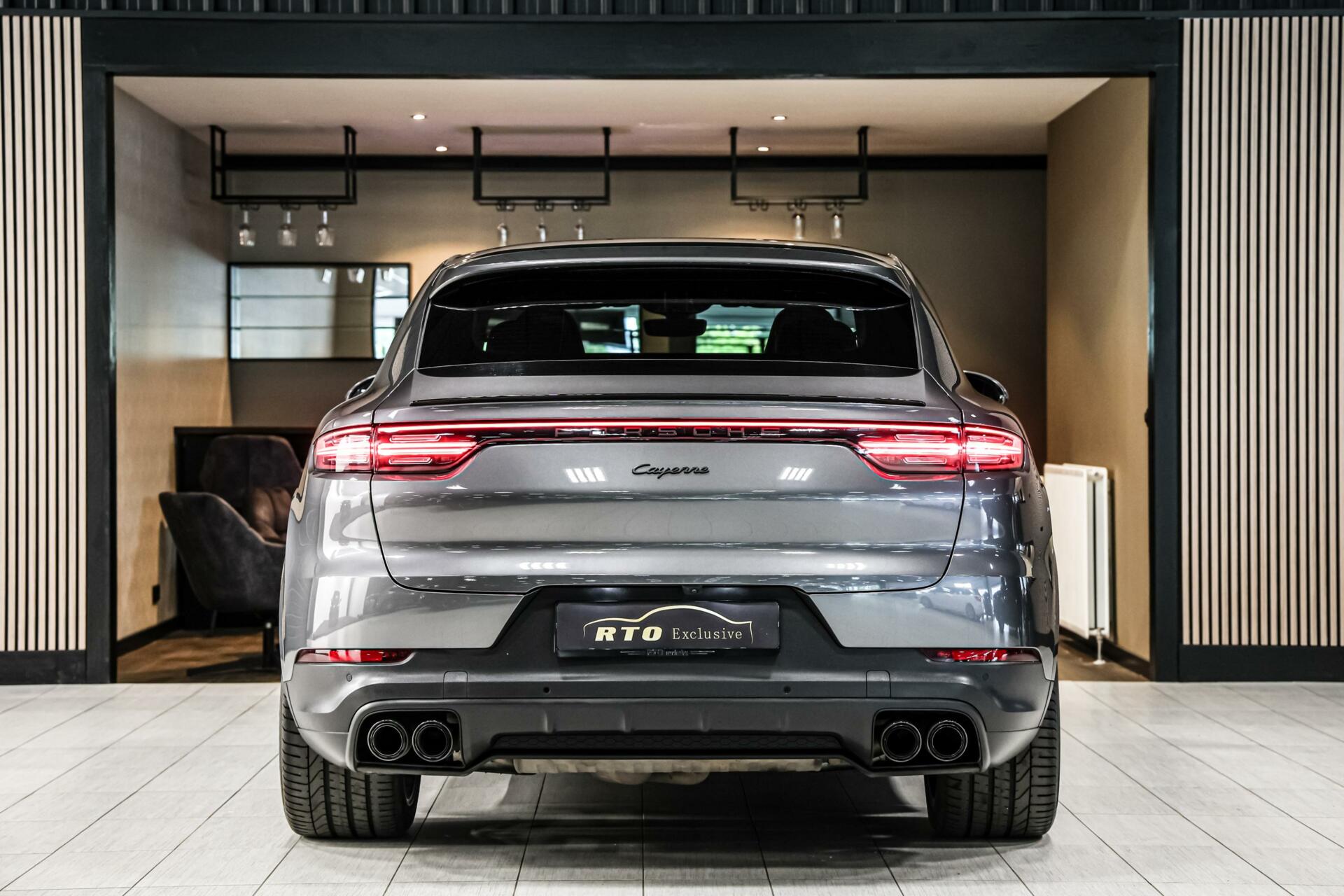 Foto van Porsche Cayenne Coupé