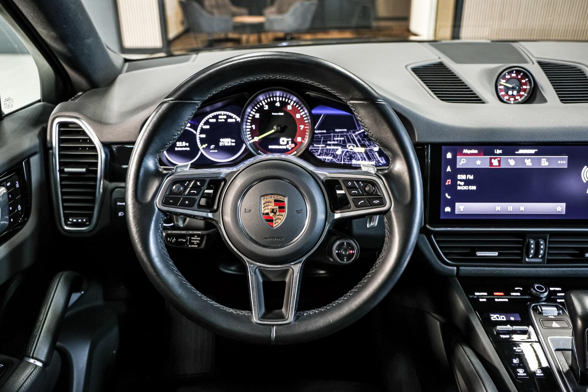 Foto van Porsche Cayenne Coupé