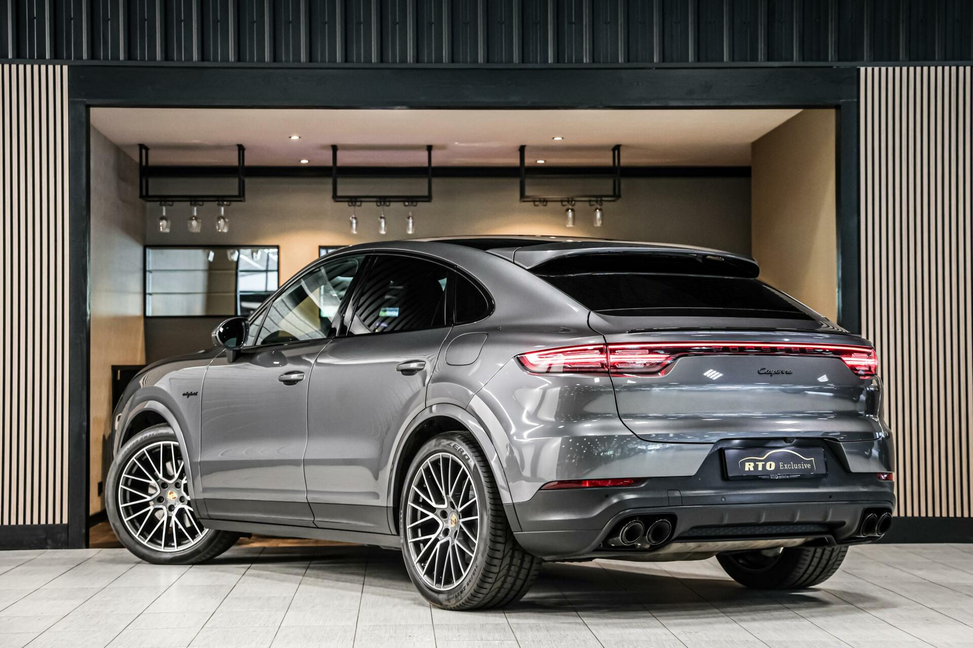 Foto van Porsche Cayenne Coupé