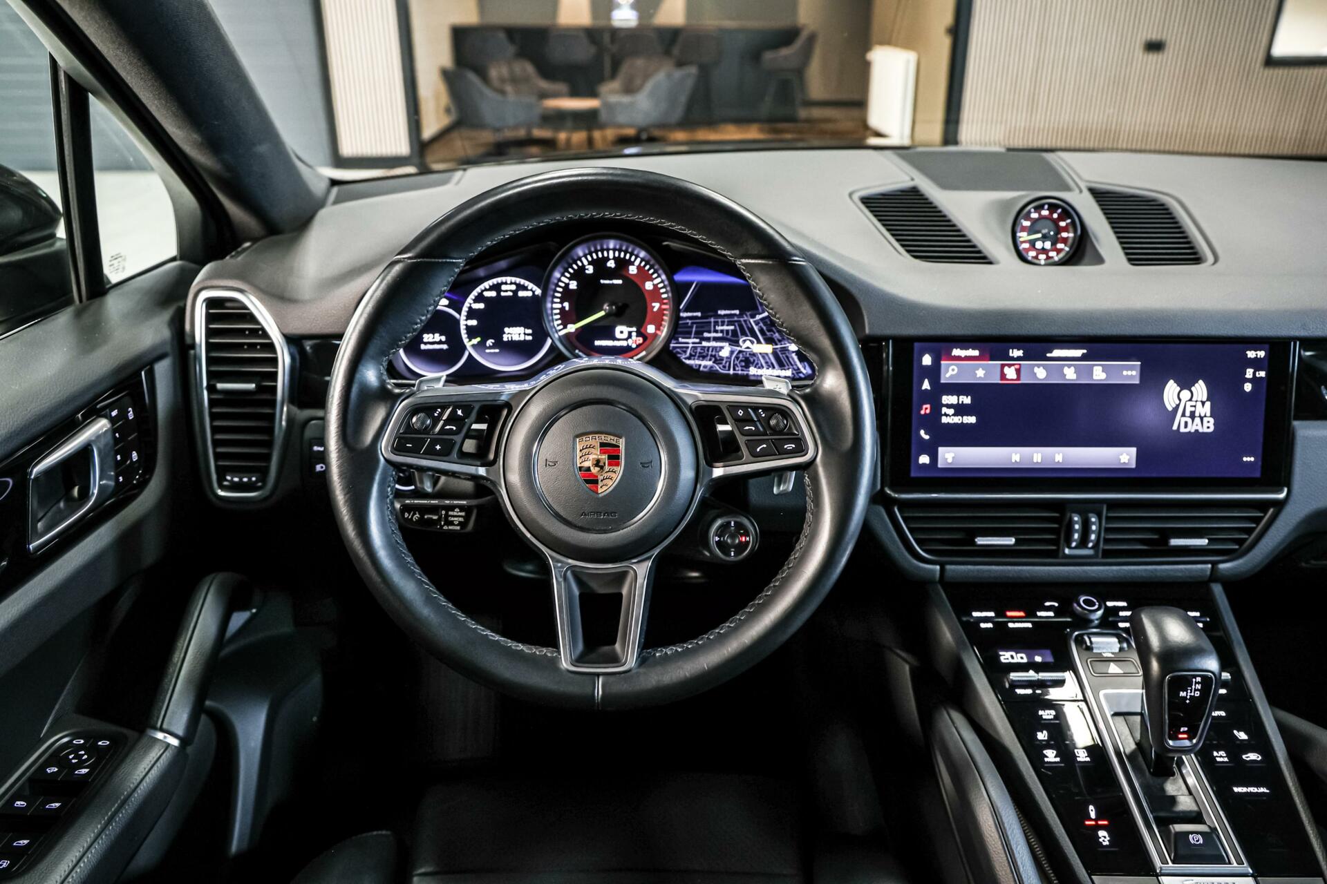 Foto van Porsche Cayenne Coupé